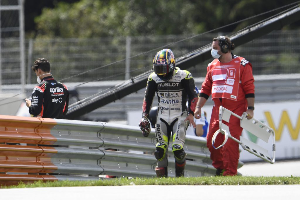 Johann Zarco Austrian MotoGP 2020