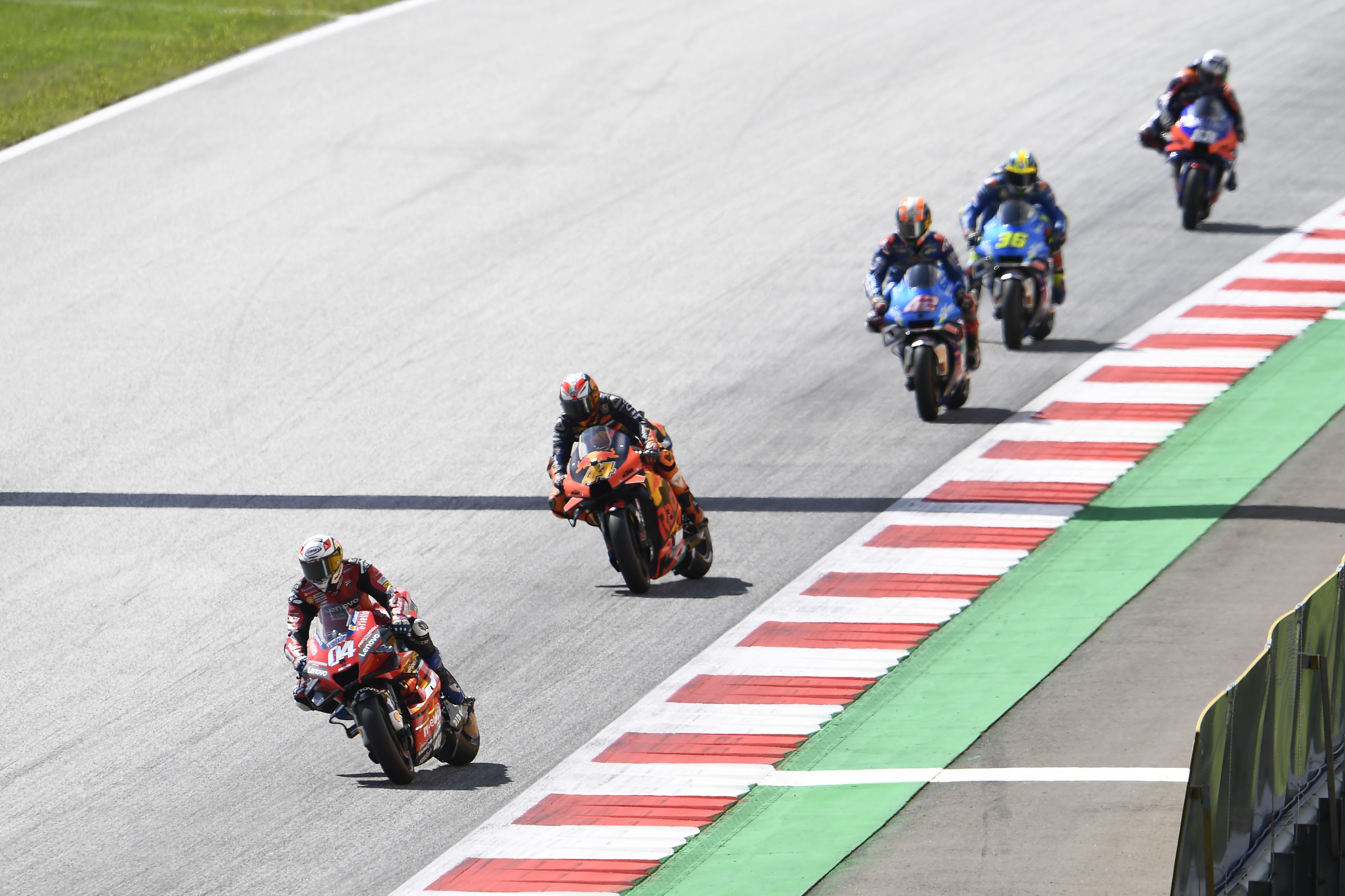 Andrea Dovizioso, Ducati, at the Austrian Grand Prix