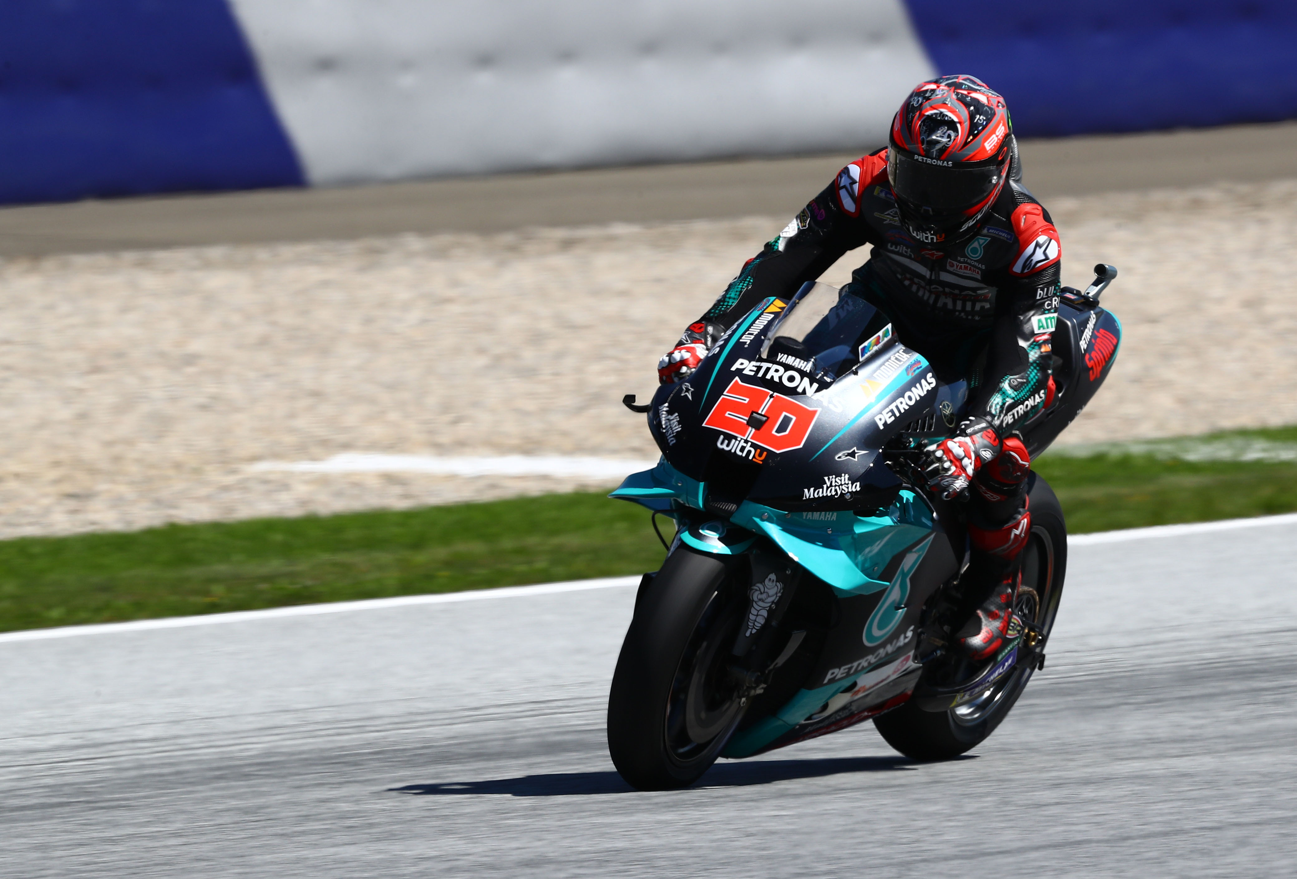 Quartararo has ‘very bad feeling’ on the Yamaha in Austria - The Race