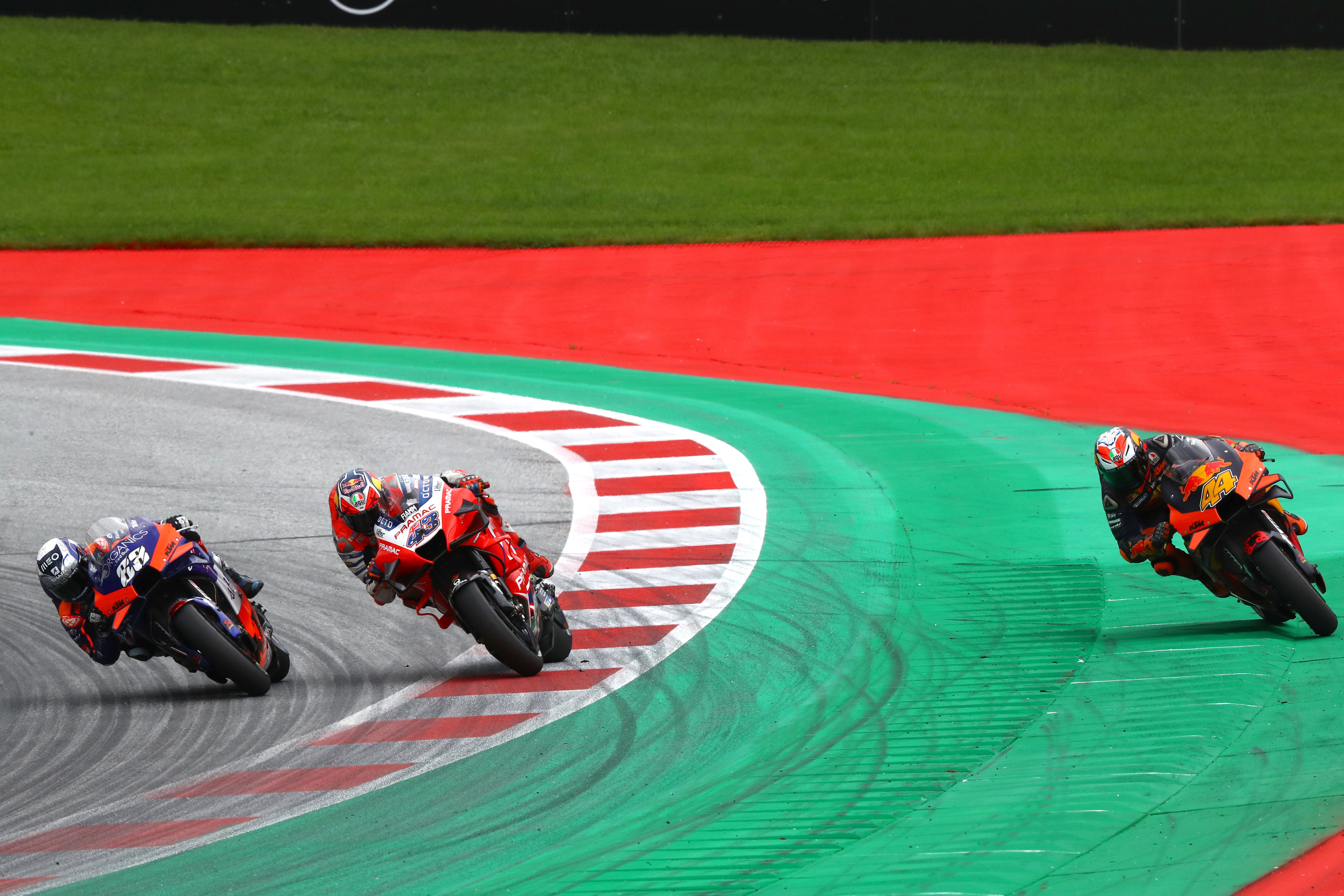 Miguel Oliveira Jack Miller Pol Espargaro Red Bull Ring MotoGP 2020