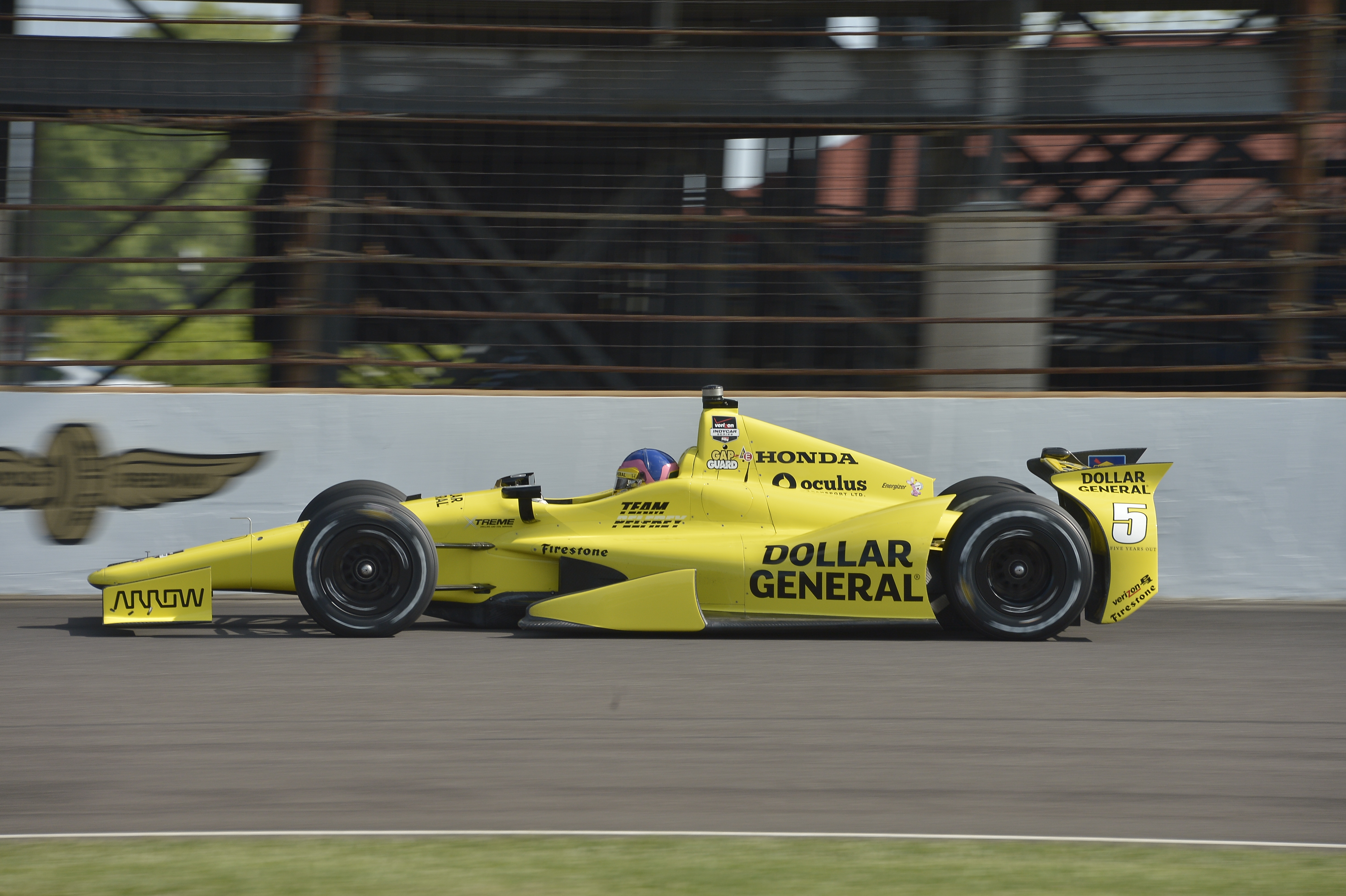 Jacques Villeneuve 2014 Indianapolis 500