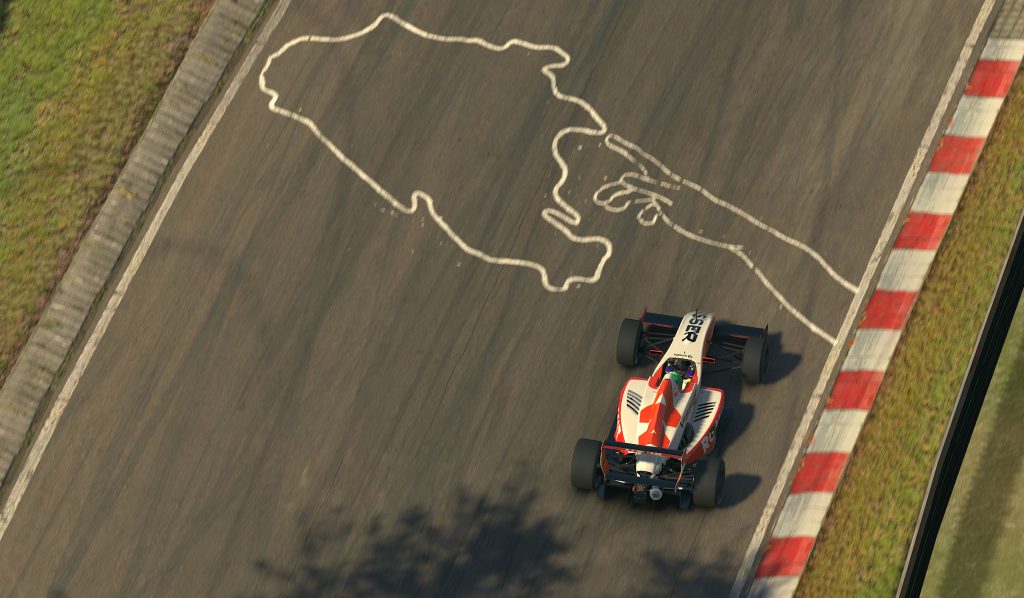 Visser takes W Series Esports title with one round to spare