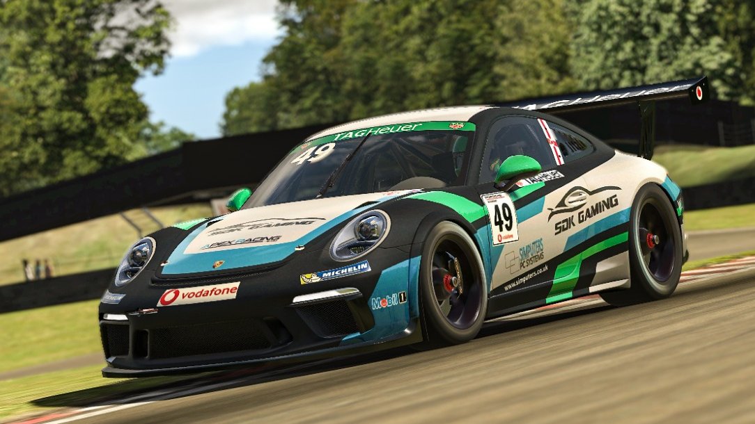 Jamie Fluke Porsche Esports Supercup