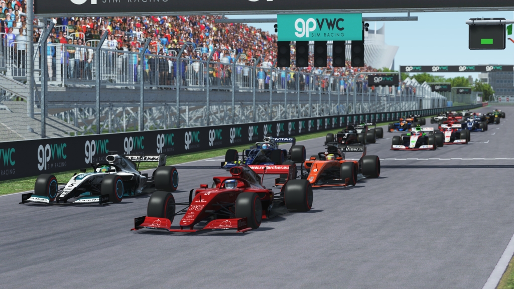 How one esports series takes car upgrades as seriously as F1