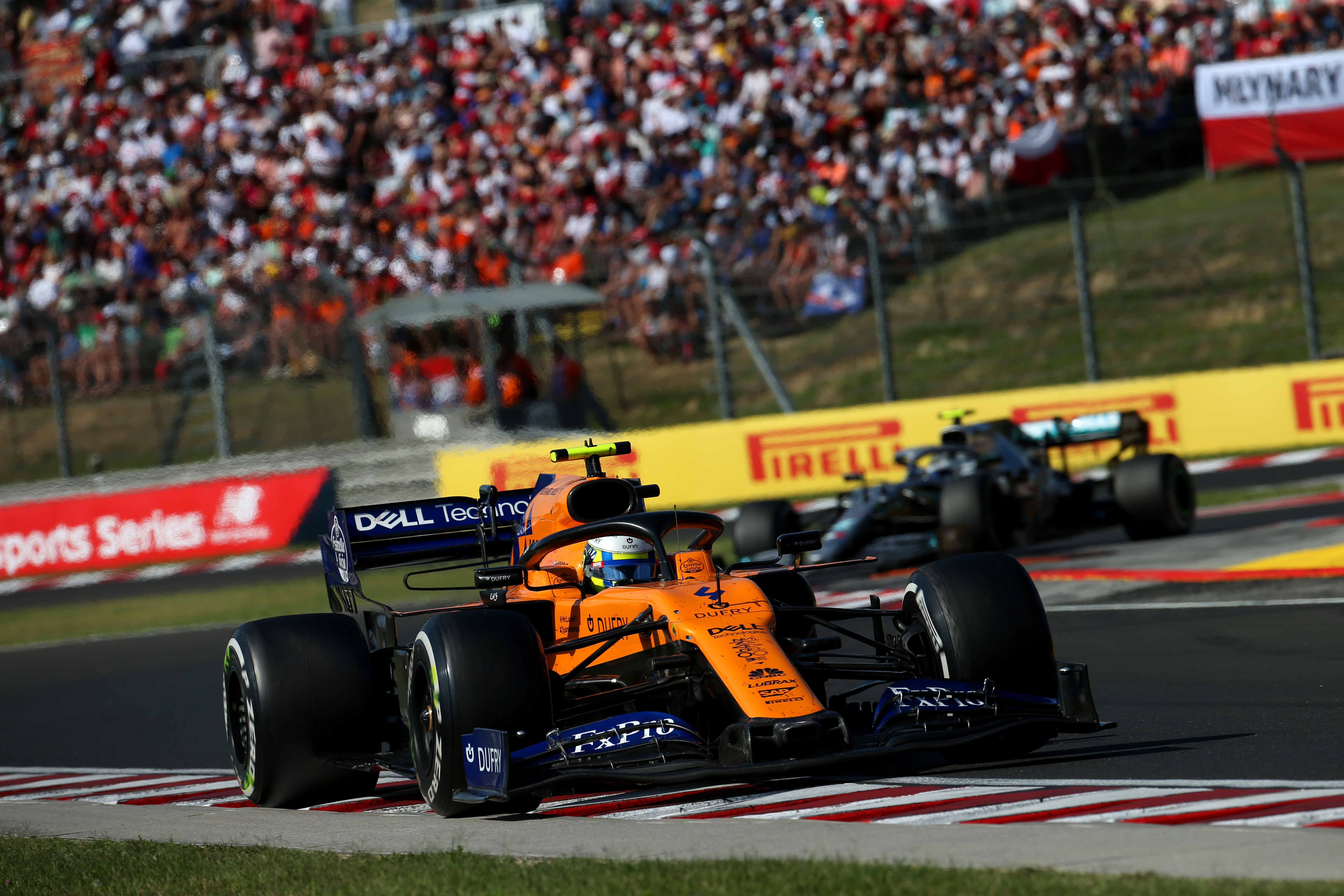 Motor Racing Formula One World Championship Hungarian Grand Prix Race Day Budapest, Hungary