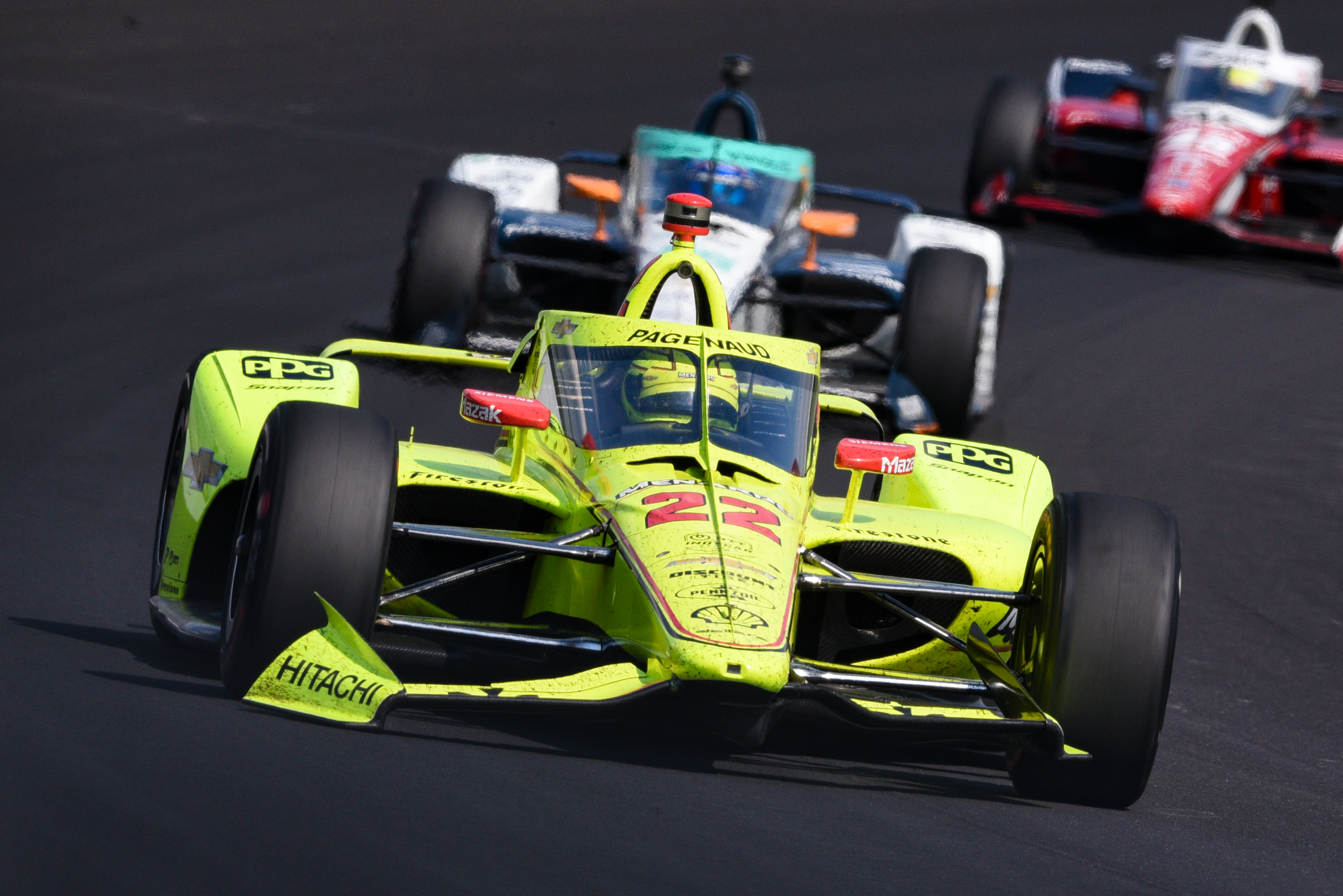 Simon Pagenaud Penske damage Indy 500 2020