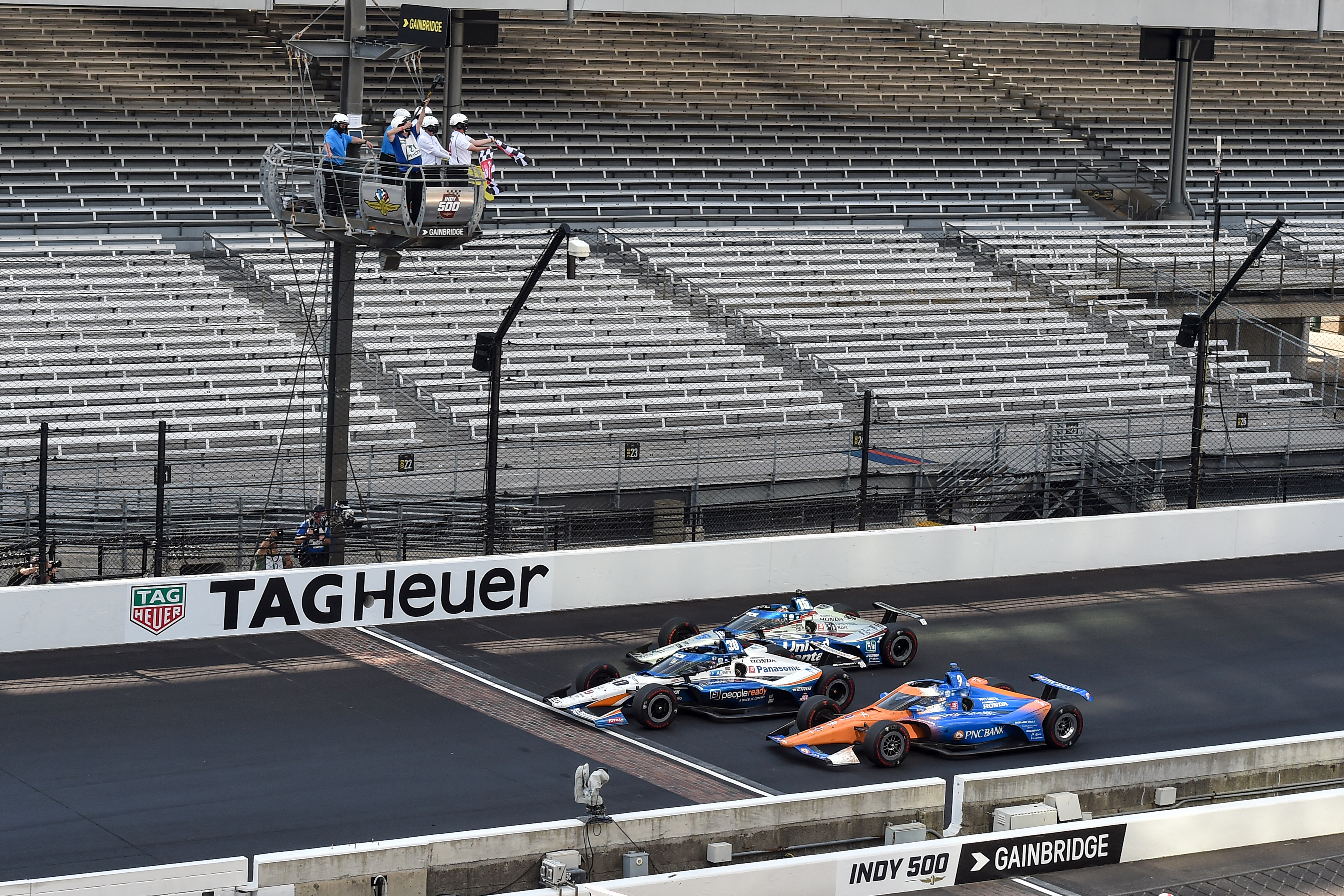 Takuma Sato Indy 500 win 2020