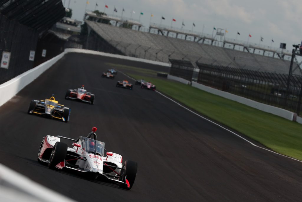 Honda dominates ‘Fast Friday’ Indy practice, Andretti on top