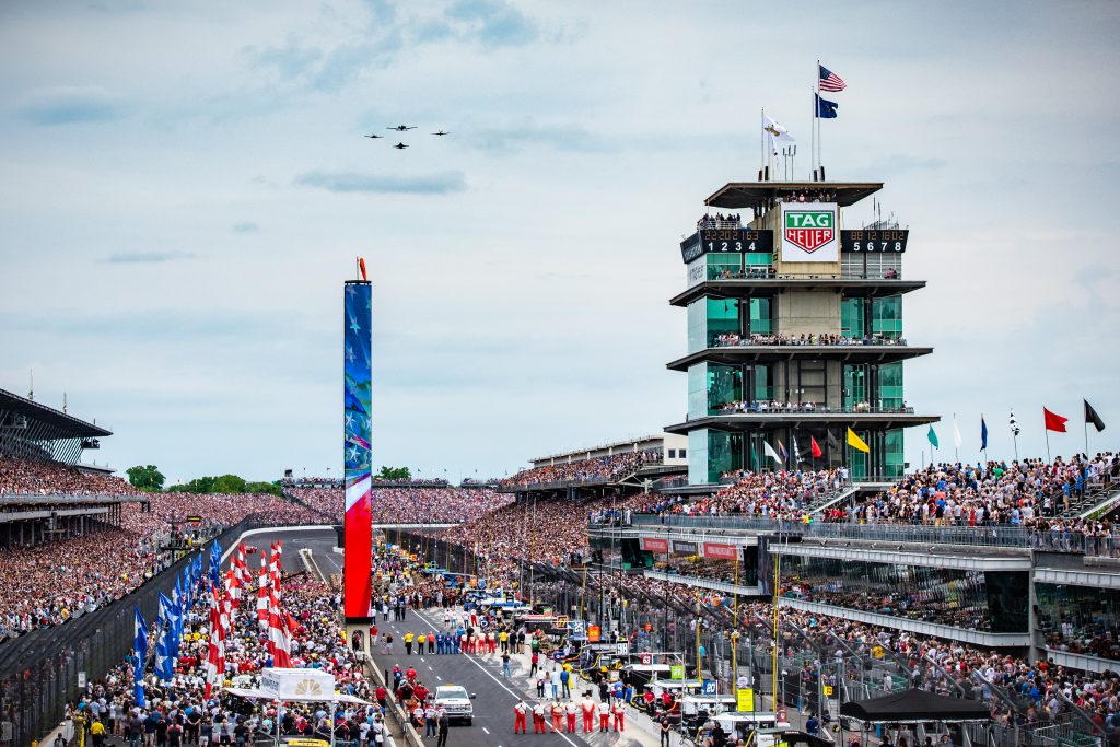 Indianapolis 500 will not allow fans in coronavirus U-turn