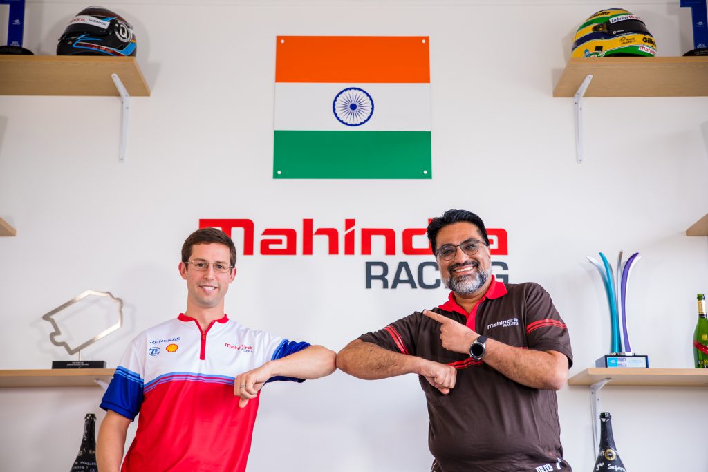 Sims to join Mahindra Formula E squad after BMW exit