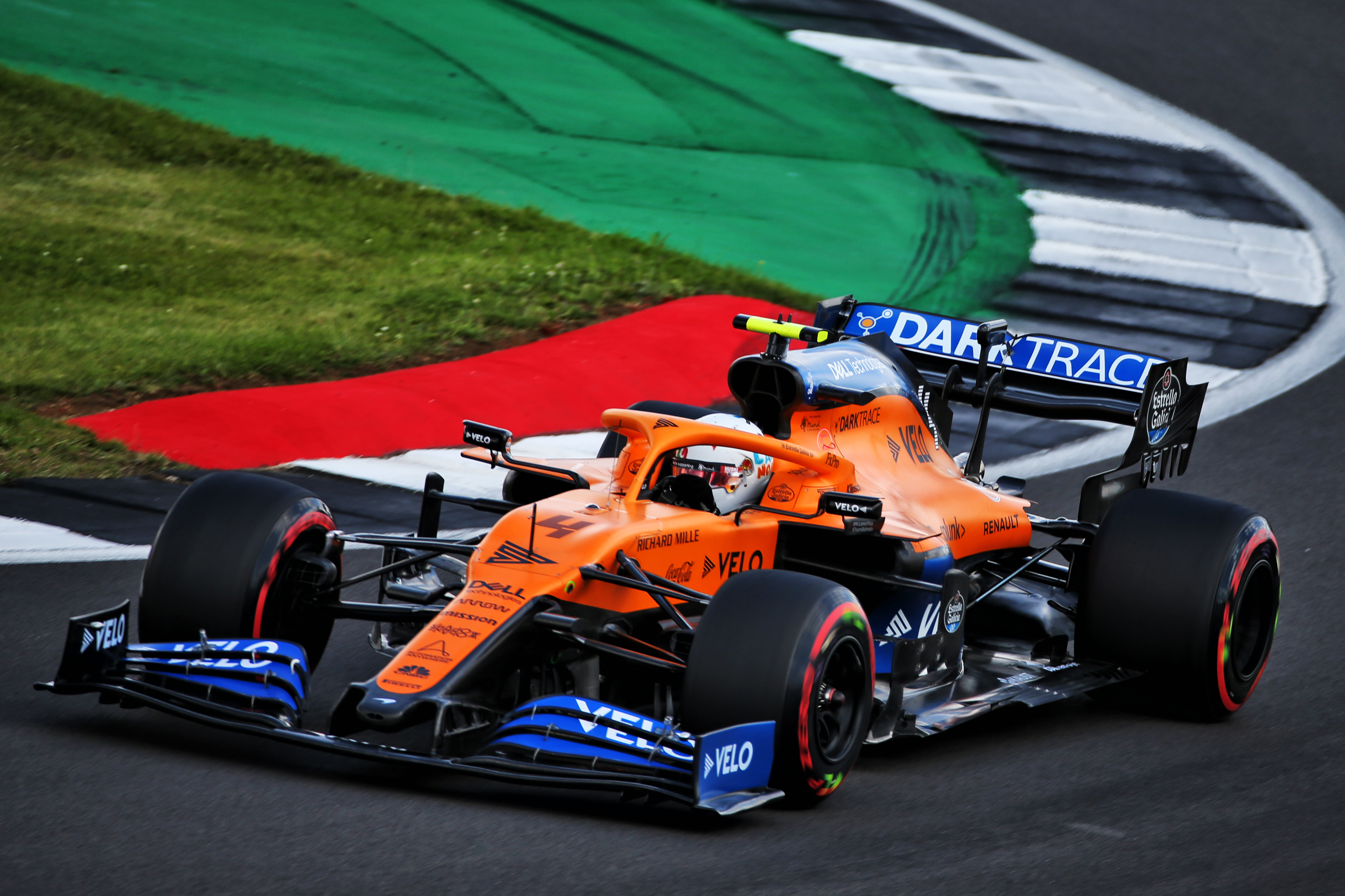 Motor Racing Formula One World Championship British Grand Prix Qualifying Day Silverstone, England