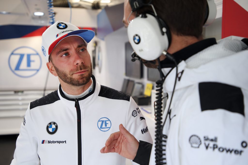 Eng favourite for BMW Formula E seat after recent test