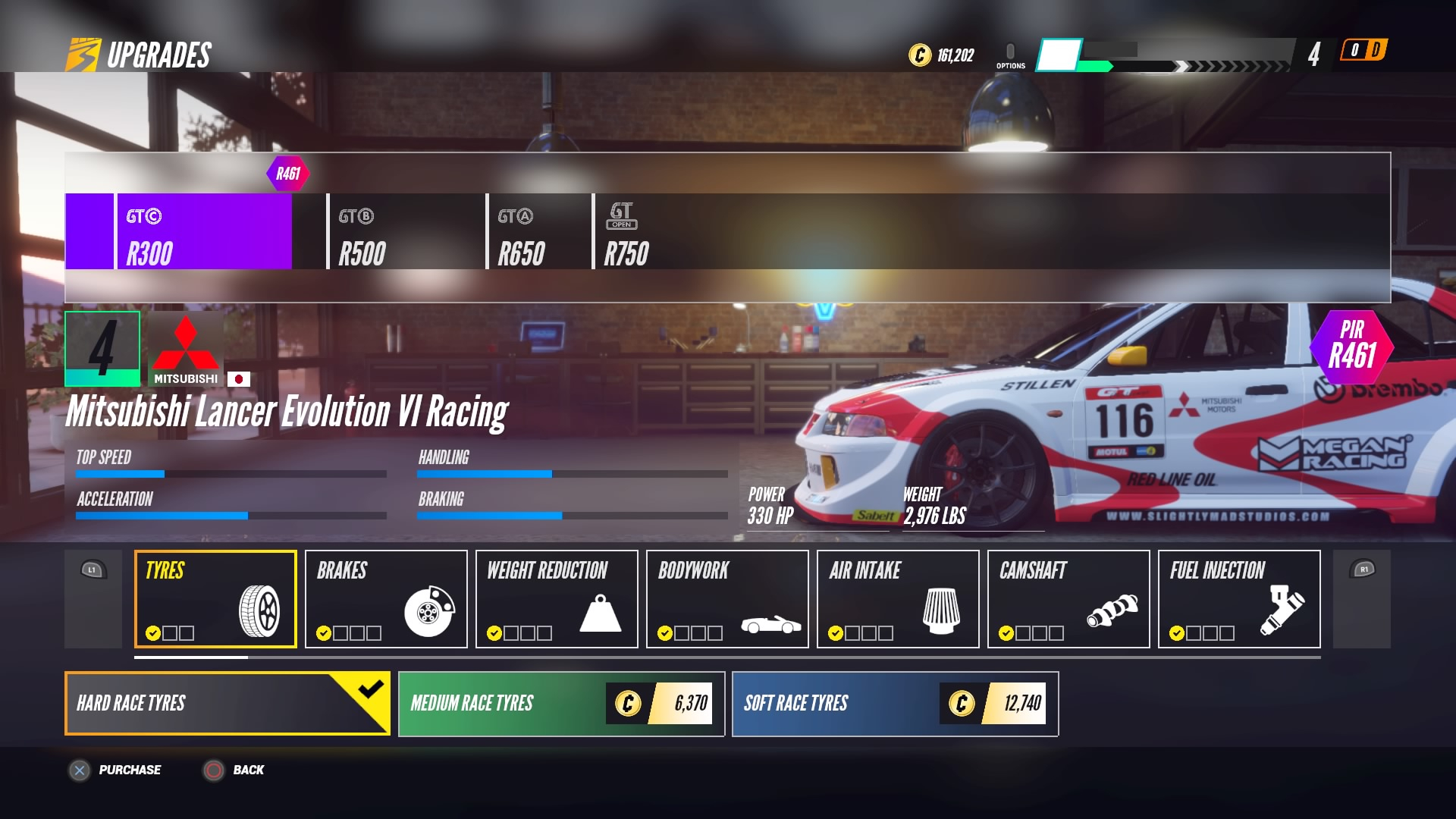Pcars 3 Evo Race Tuned Upgrades R