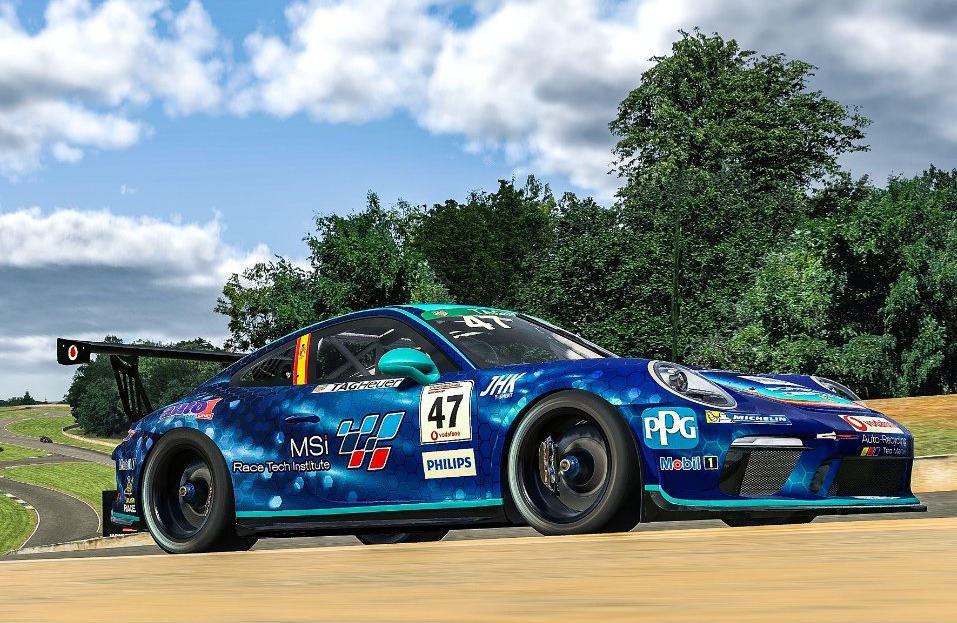 Porsche Esports Supercup R5 Sanchez Pic