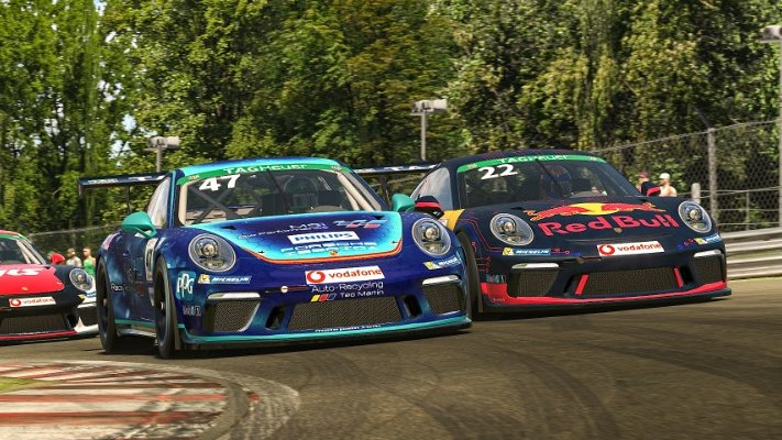 Porsche Esports Supercup R6 Sanchez And Job