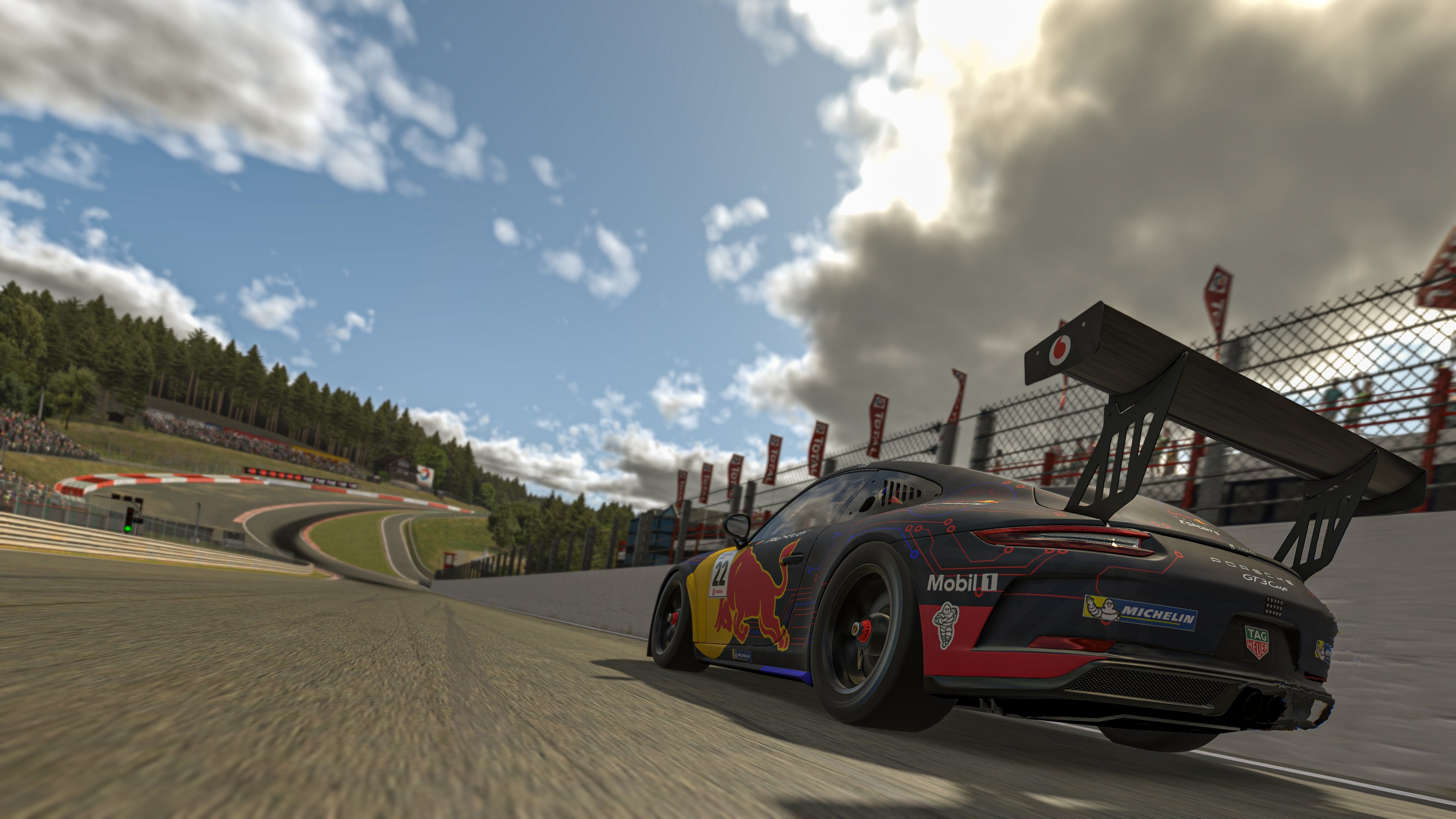 Porsche Esports Supercup R7 Job Pic