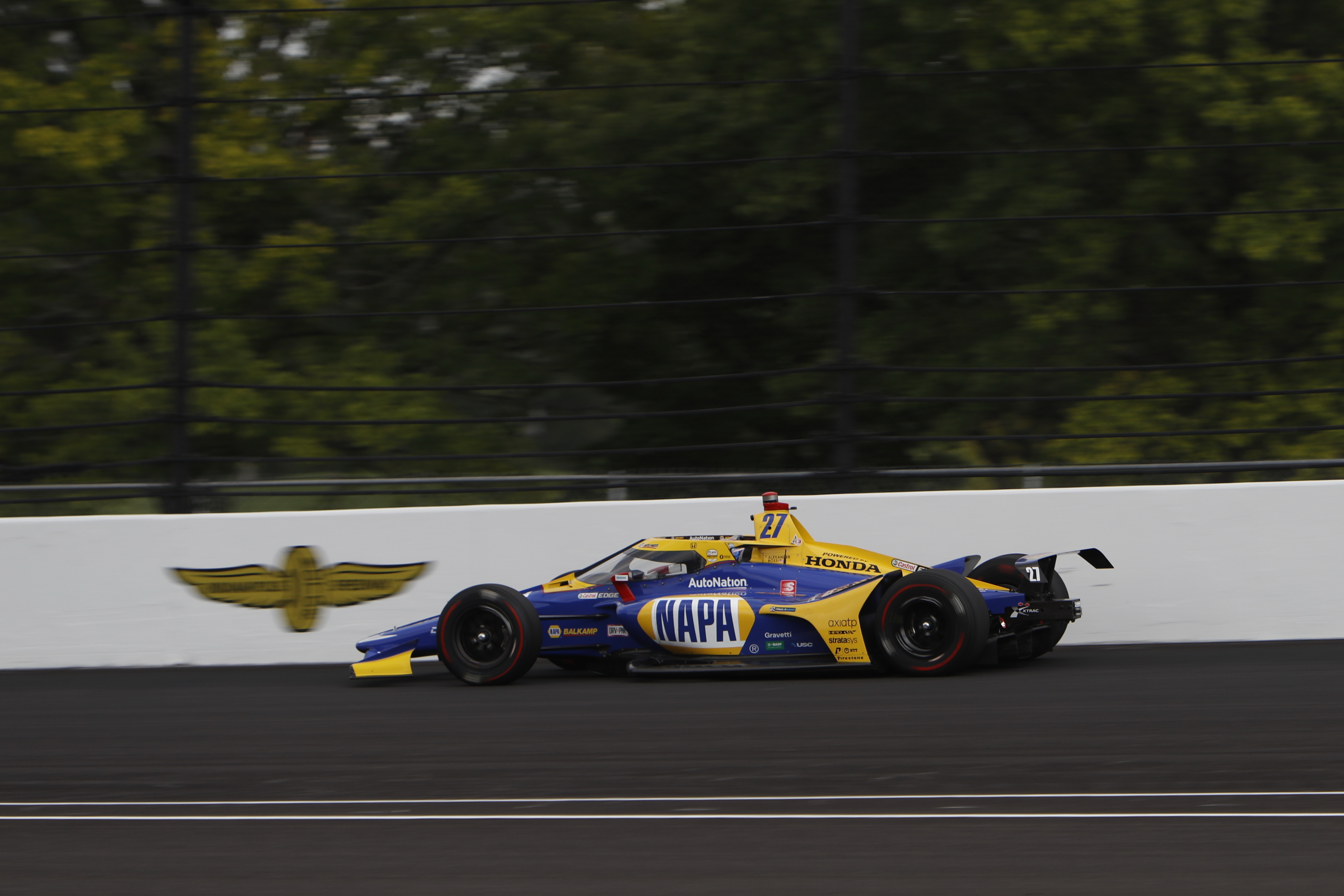 Alexander Rossi Indy 500 2020