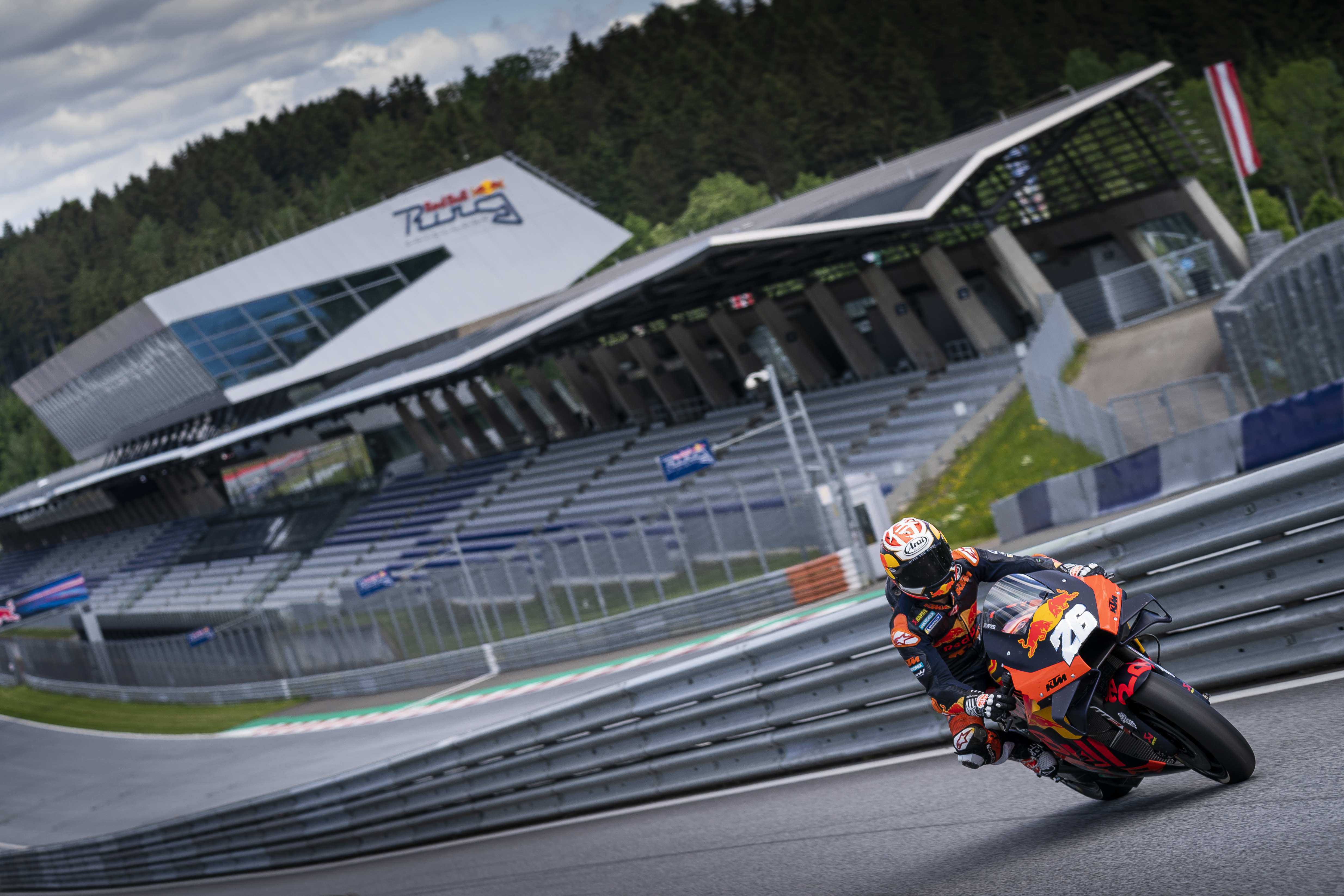 Dani Pedrosa KTM Austria MotoGP test 2020