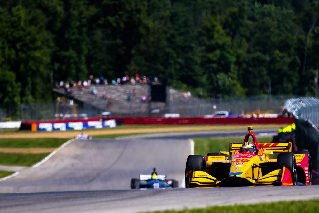 IndyCar postpones next weekend’s Mid-Ohio round