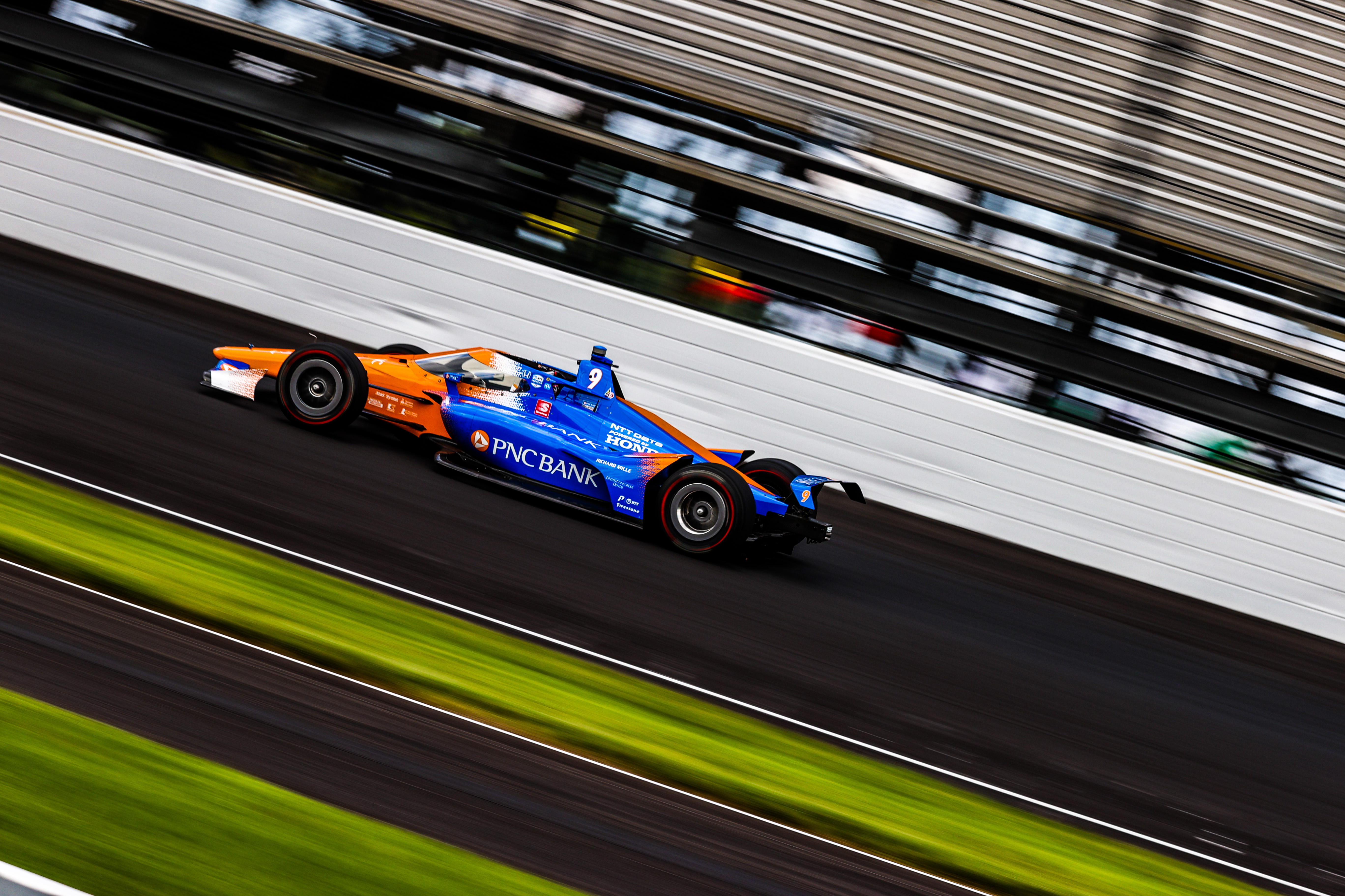 Scott Dixon Ganassi Indy 500 practice 2020