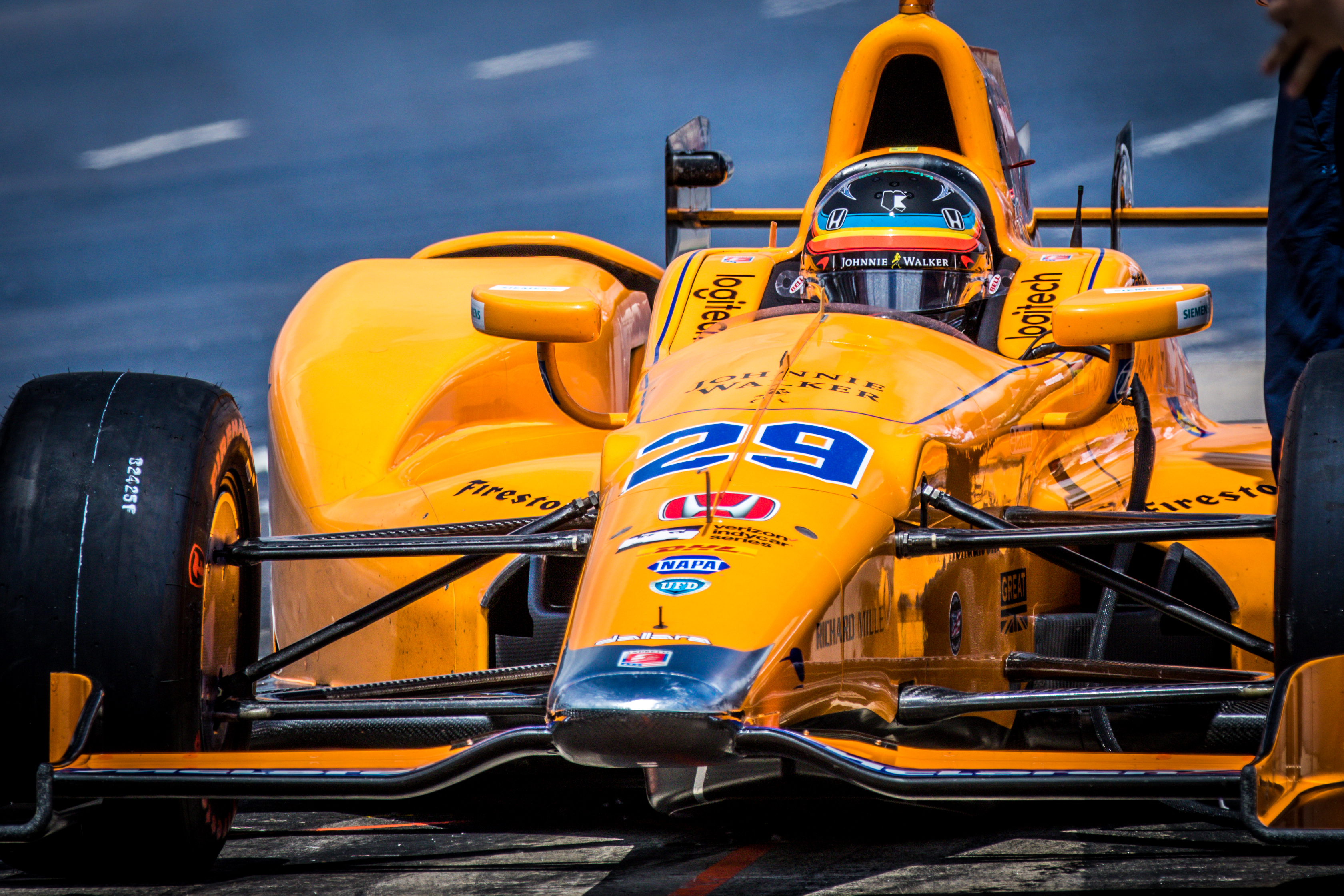 Fernando Alonso Indianapolis 500 2017