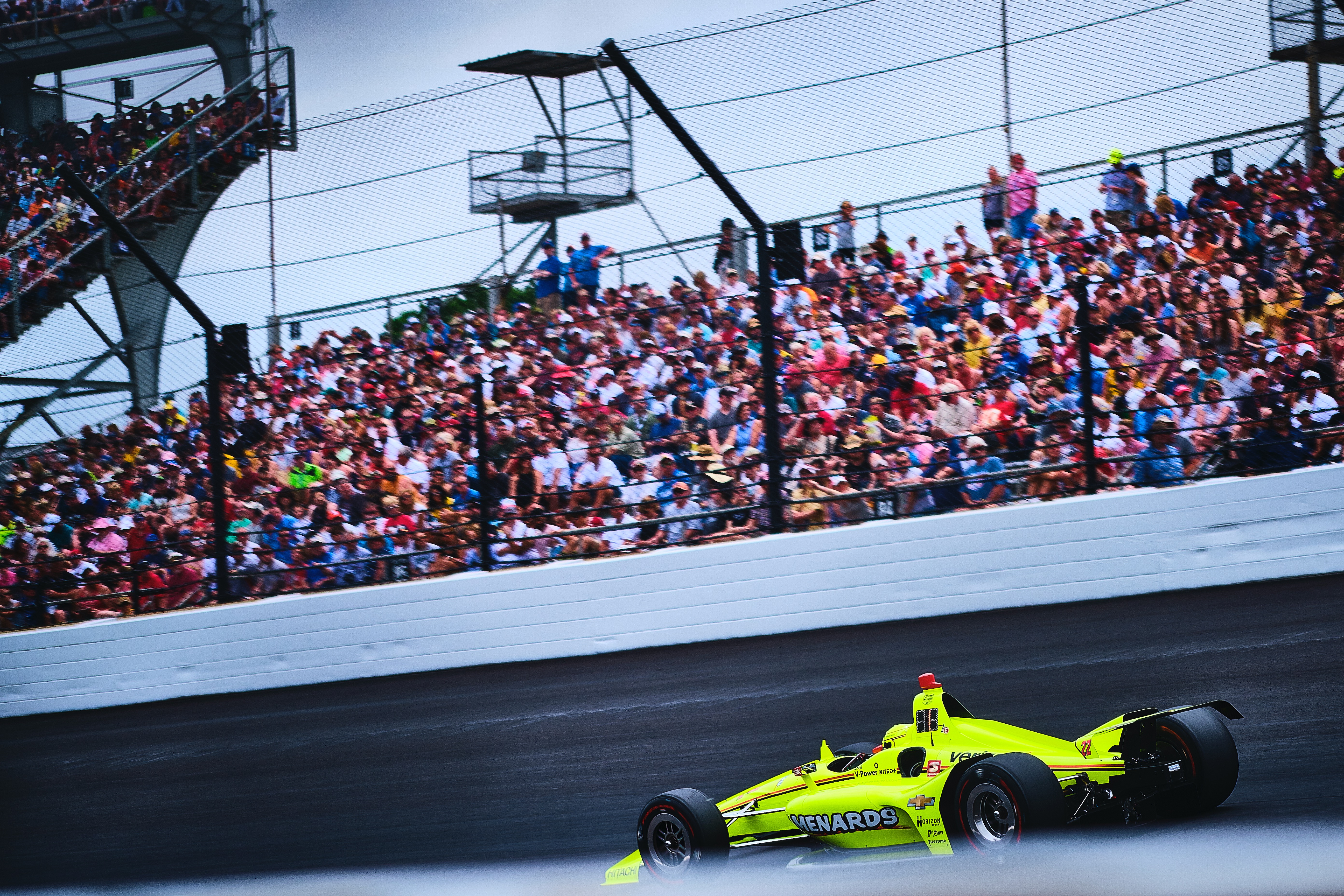 Simon Pagenaud Penske Indianapolis 500 2019