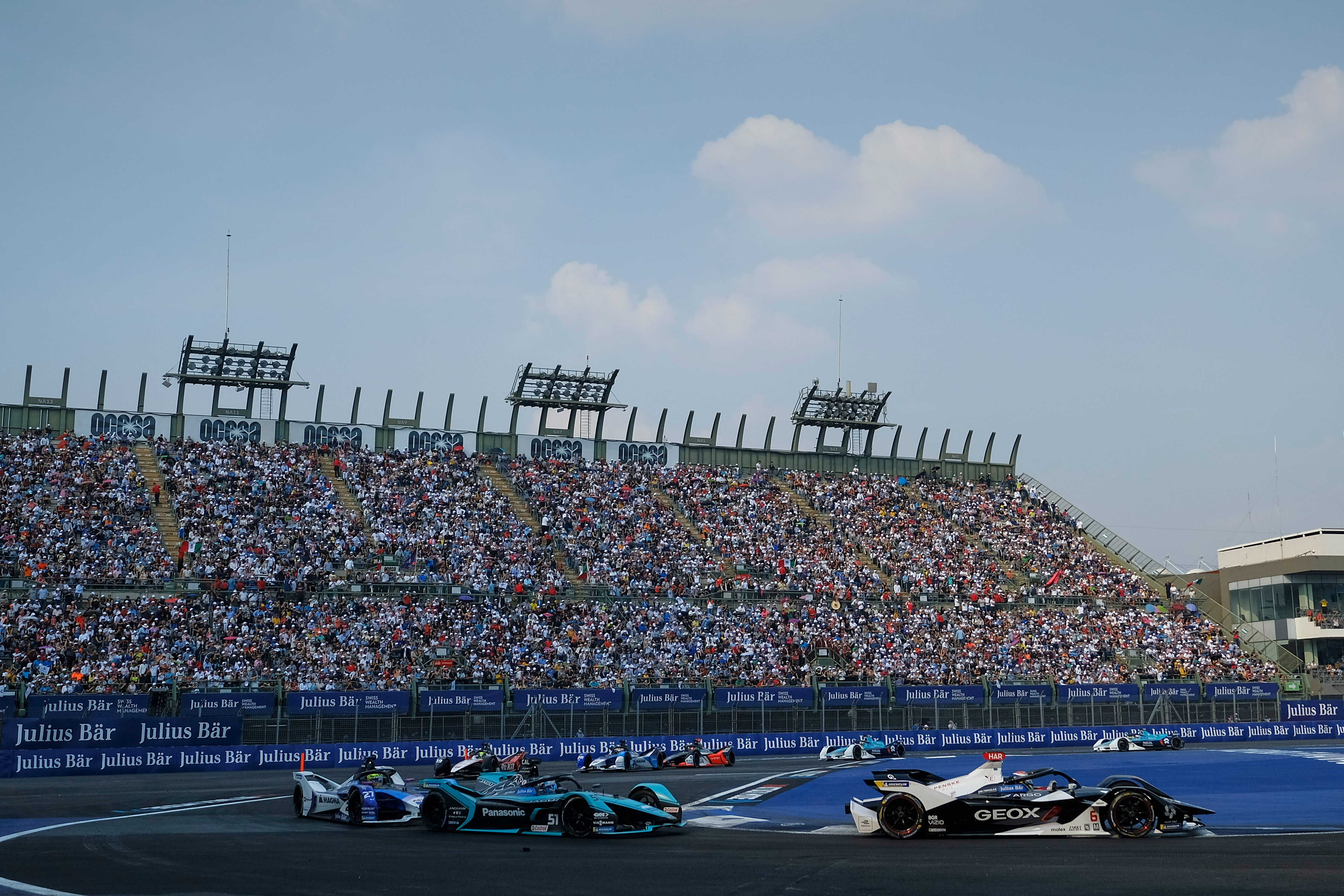 Fia Formula E Mexico City E Prix