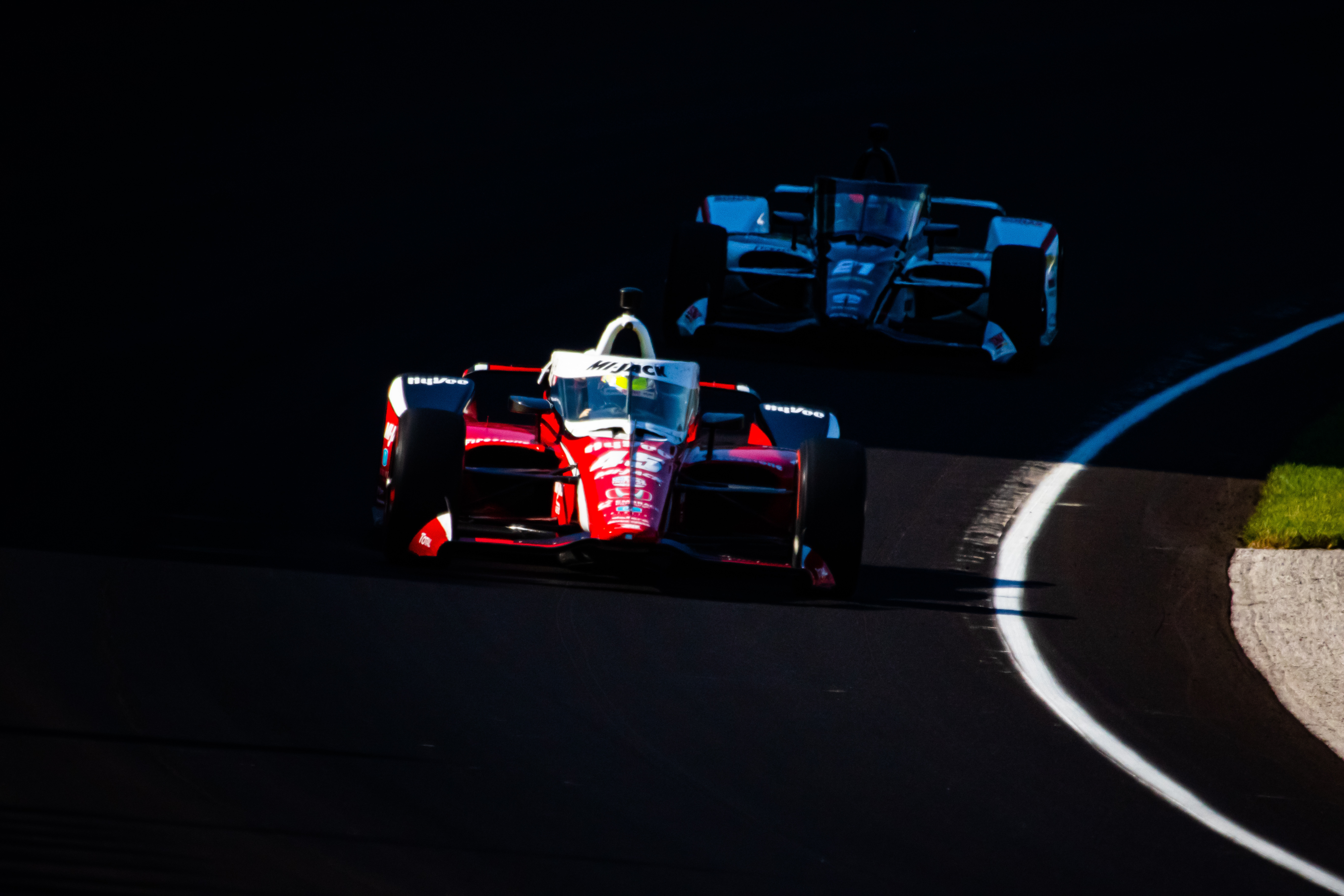 Spencer Pigot Indianapolis 500 2020