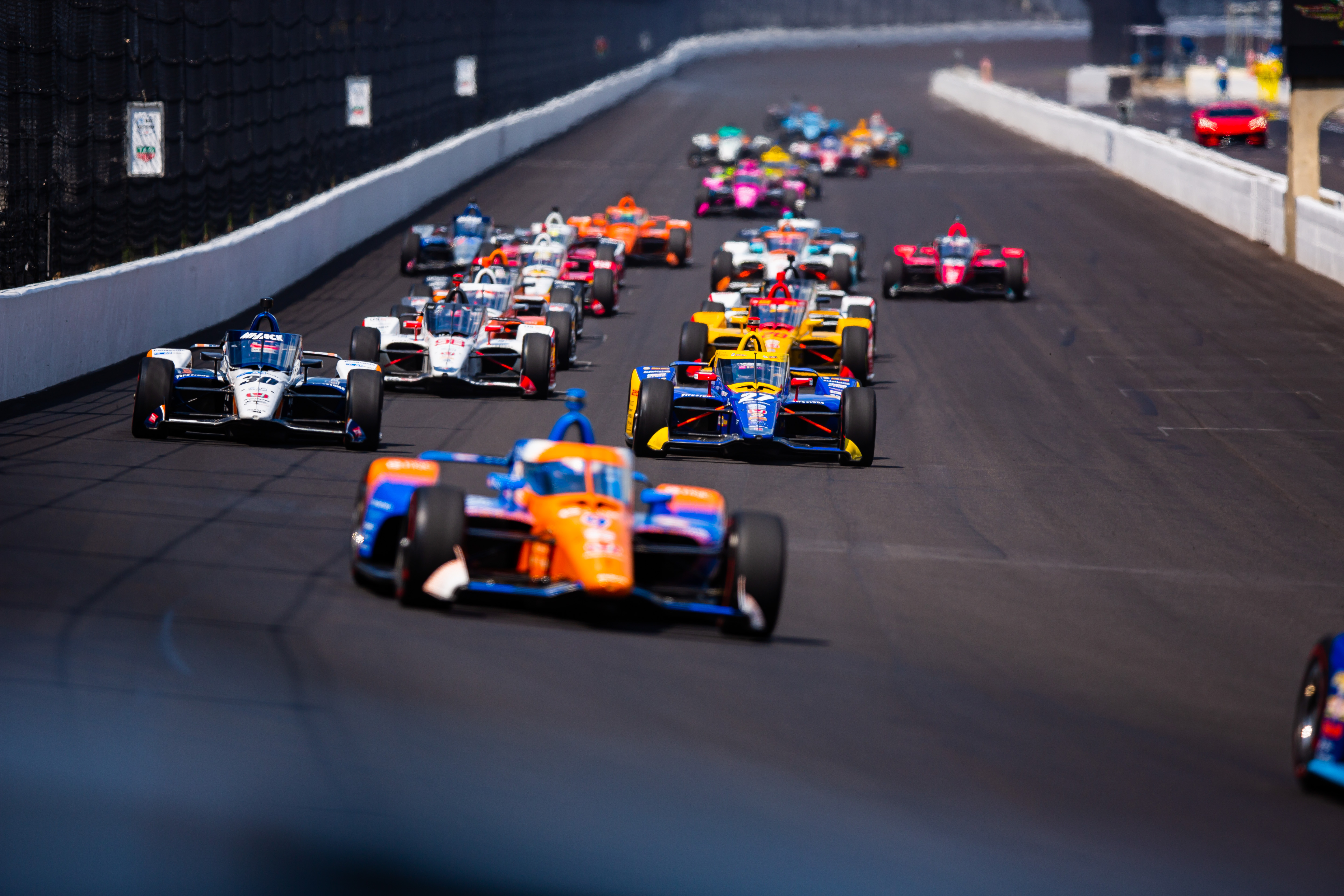 Ntt Indycar Series 104th Running Of The Indianapolis 500