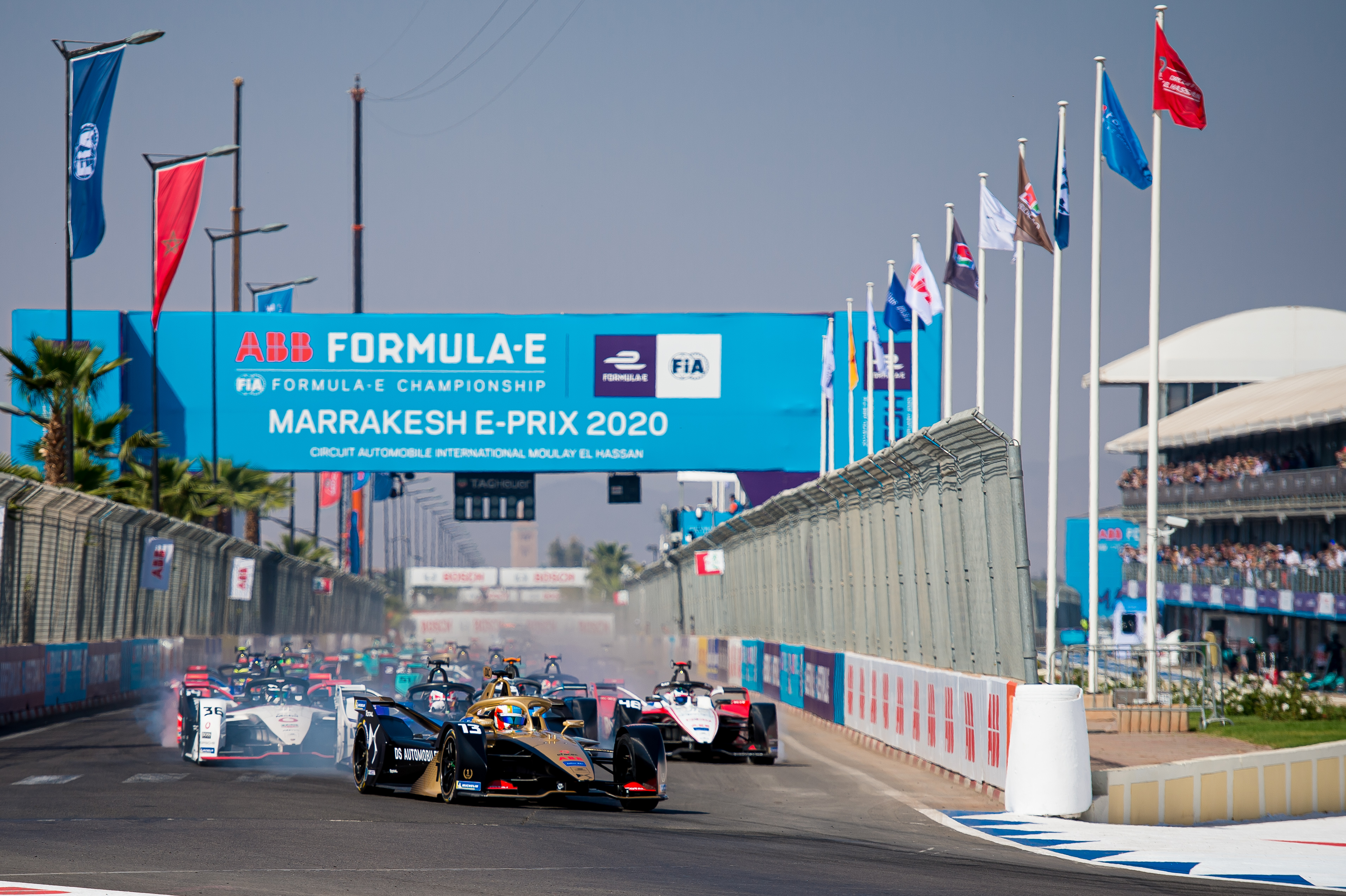 Formula E Marrakesh E Prix 2020