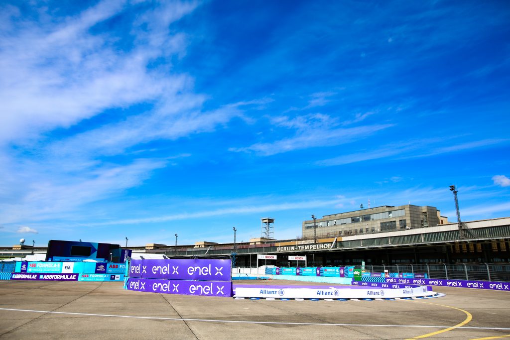 Berlin track washed to Formula E teams’ surprise