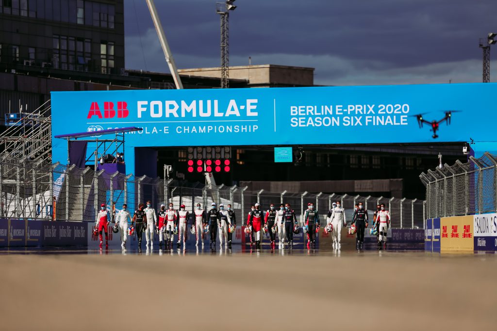 Formula E advocates multiple messages in grid tributes