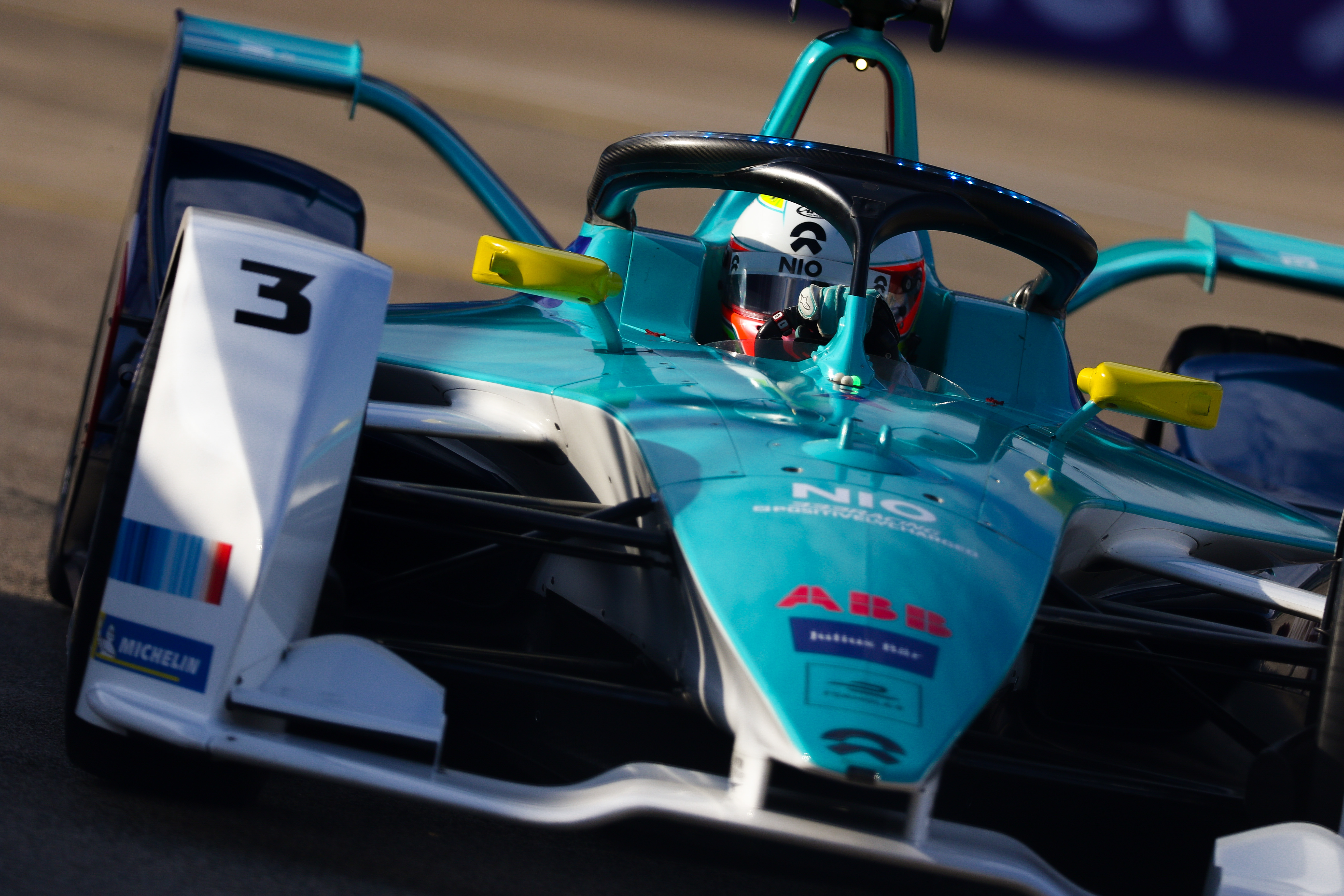 Oliver Turvey NIO333 Berlin Formula E 2020