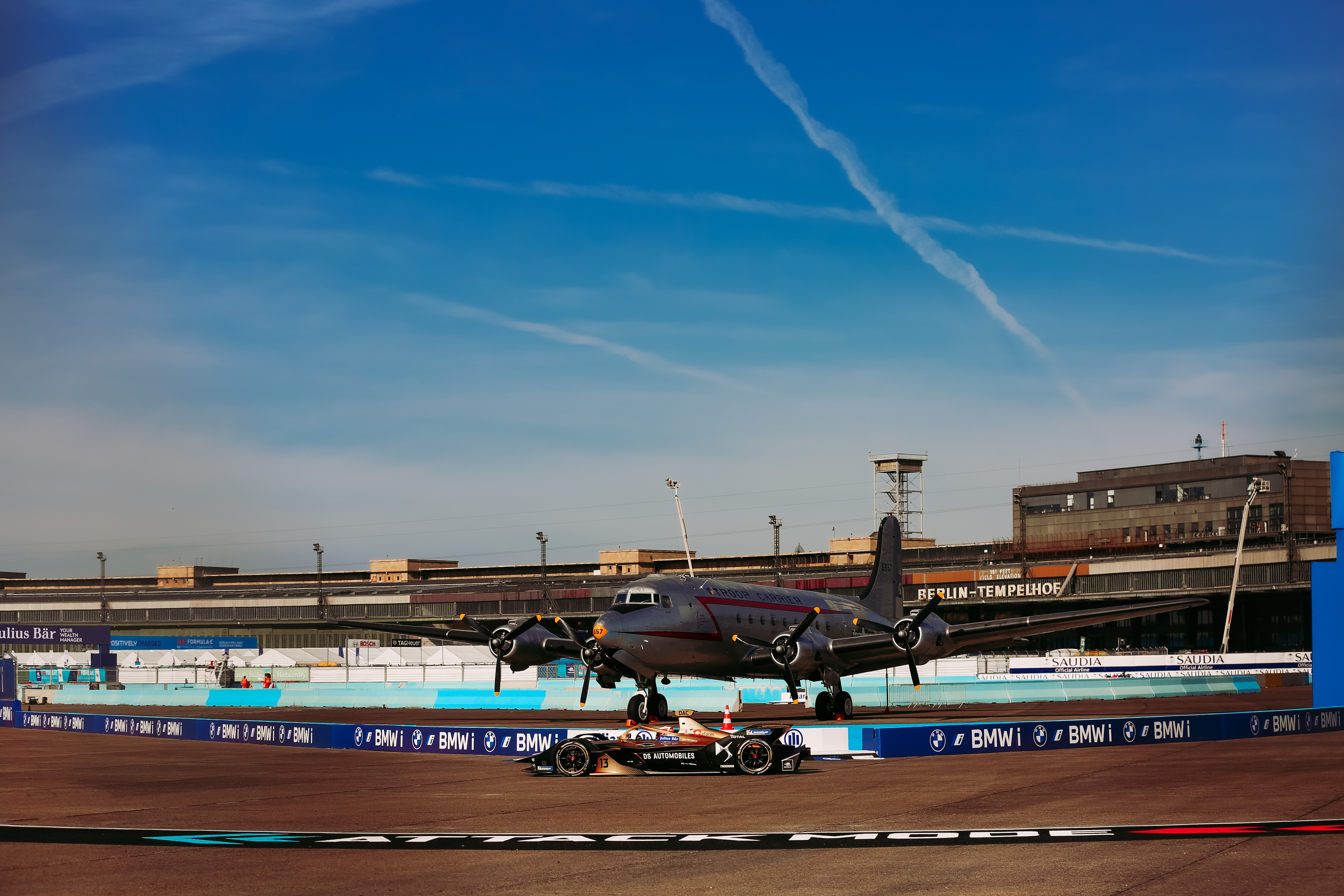 Antonio Felix da Costa DS Techeetah Berlin Formula E 2020