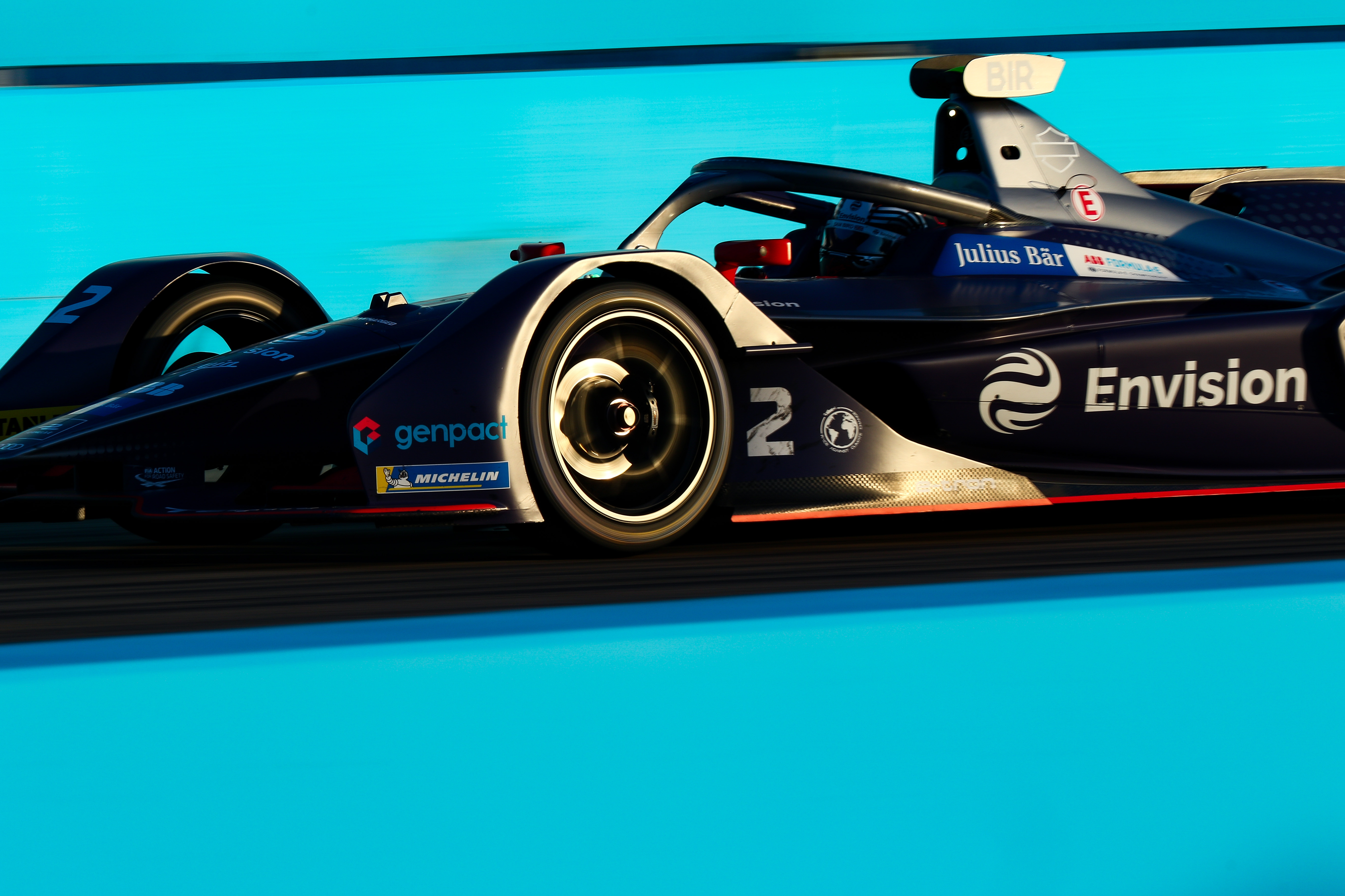 Sam Bird Envision Virgin Berlin Formula E 2020