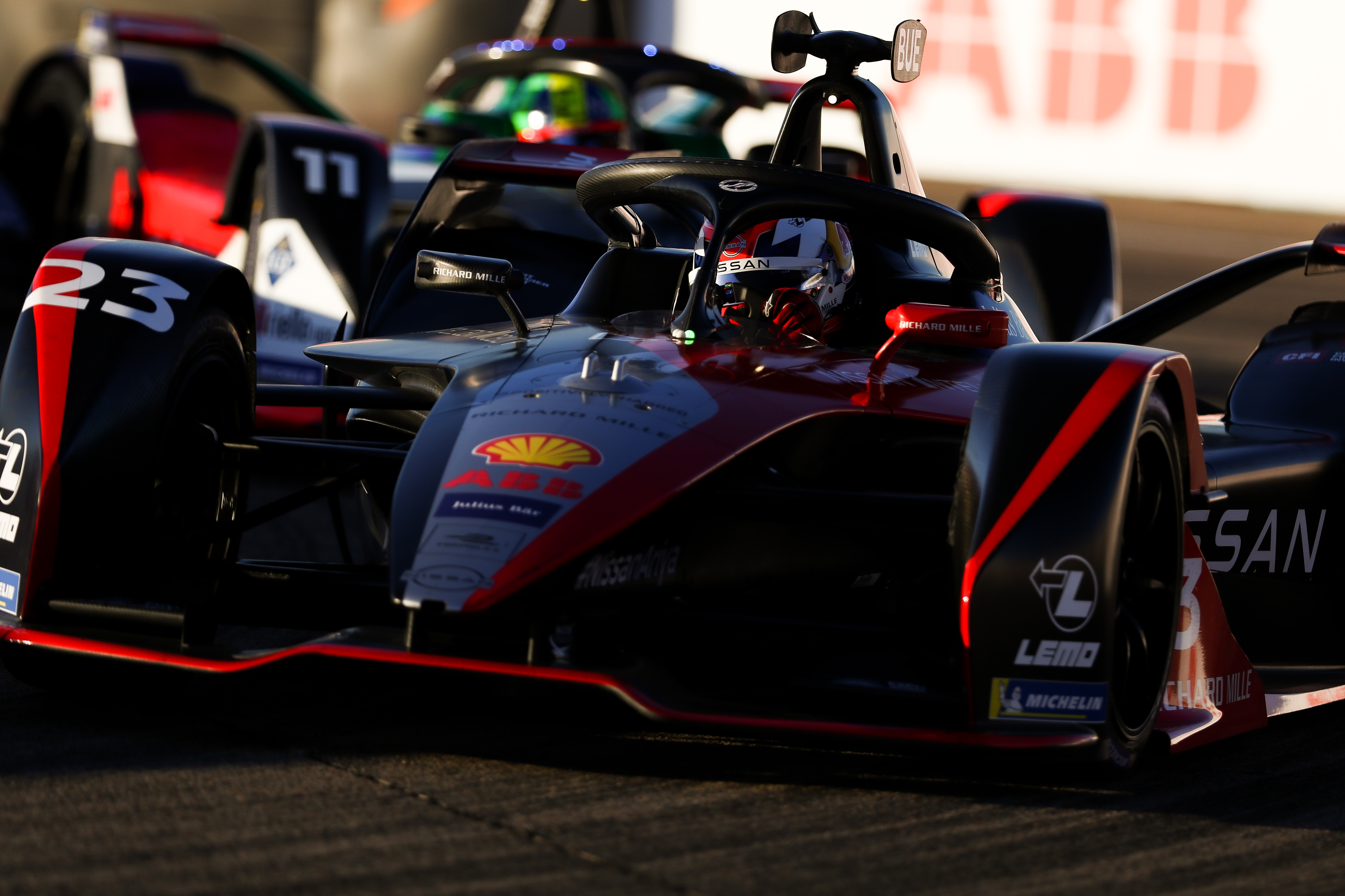 Sebastien Buemi Nissan Berlin Formula E 2020