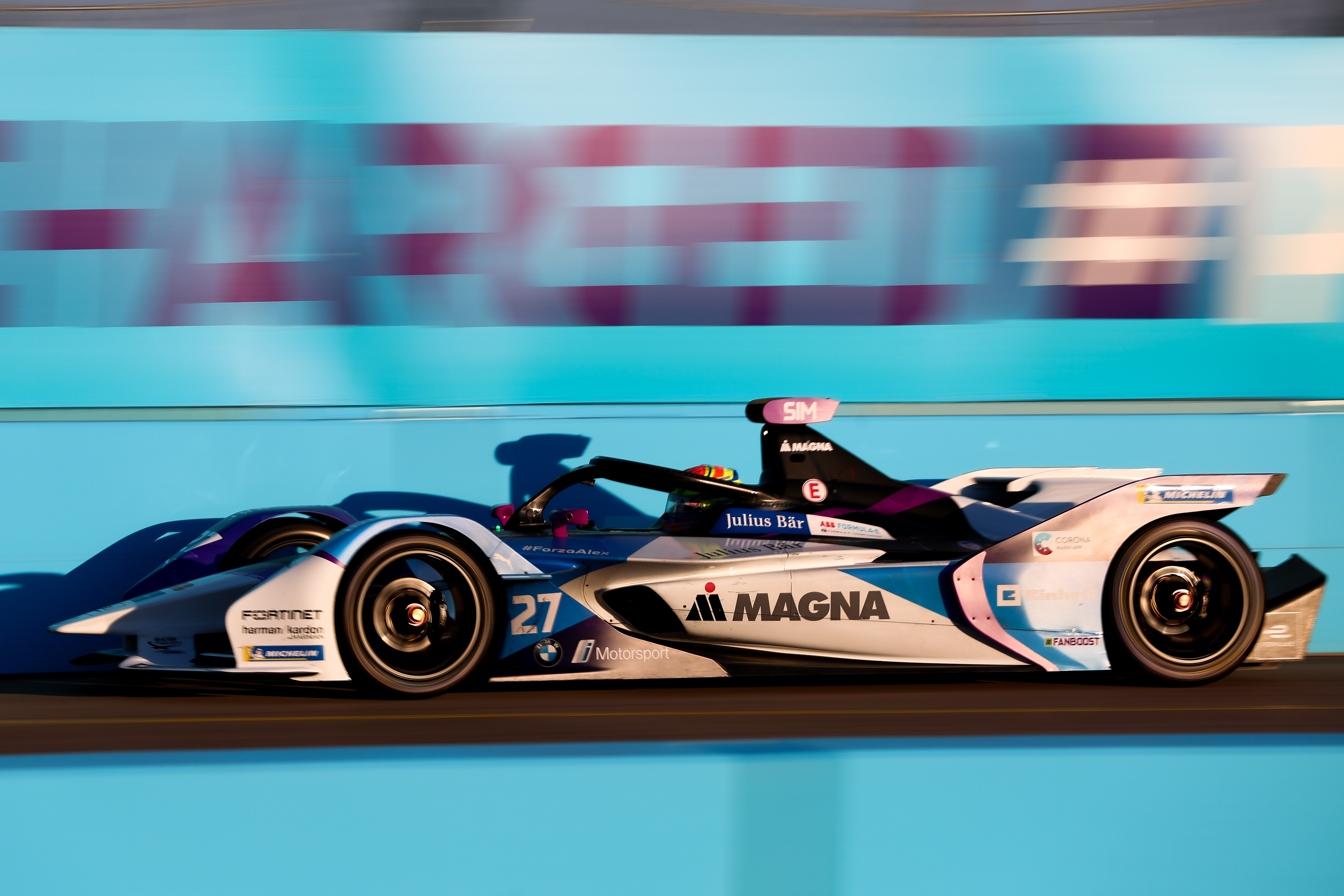 Alexander Sims BMW Berlin Formula E 2020