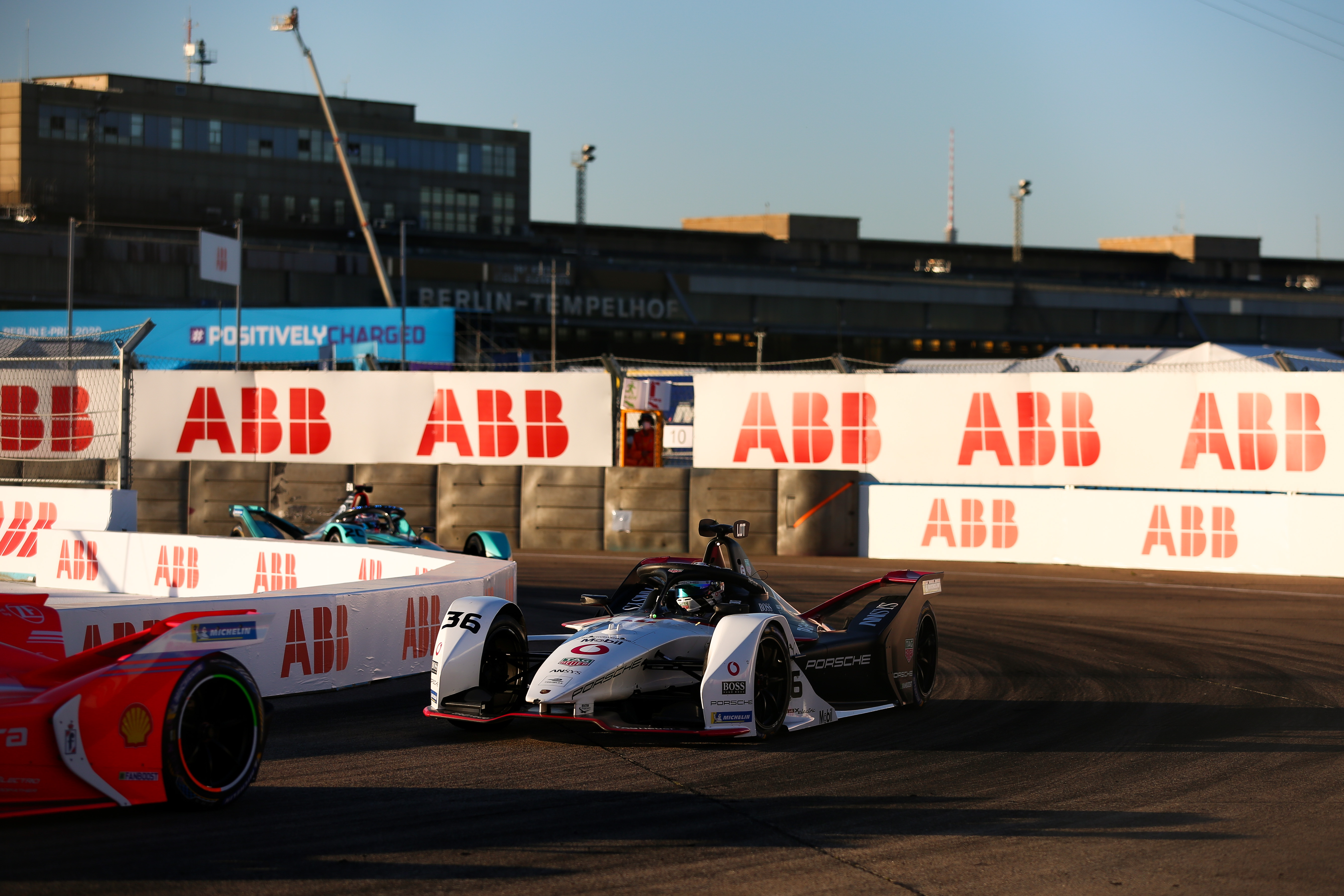 Andre Lotterer Porsche Berlin Formula E 2020