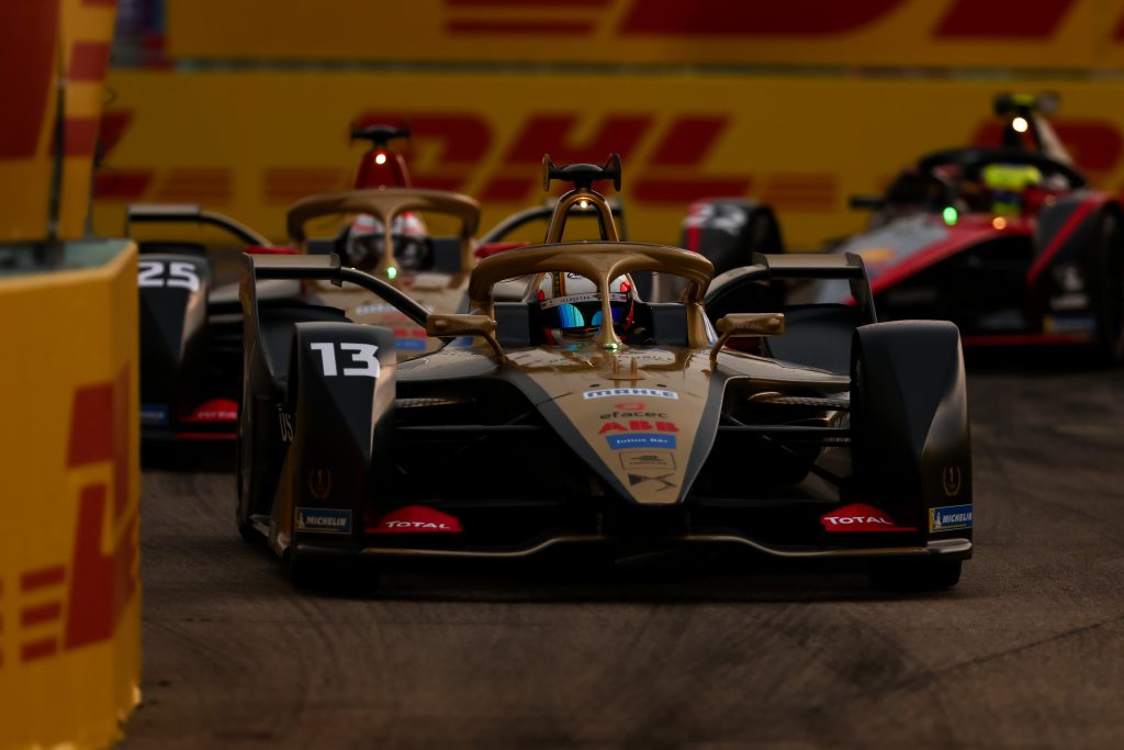 Da Costa clinches Formula E title early, Vergne wins race