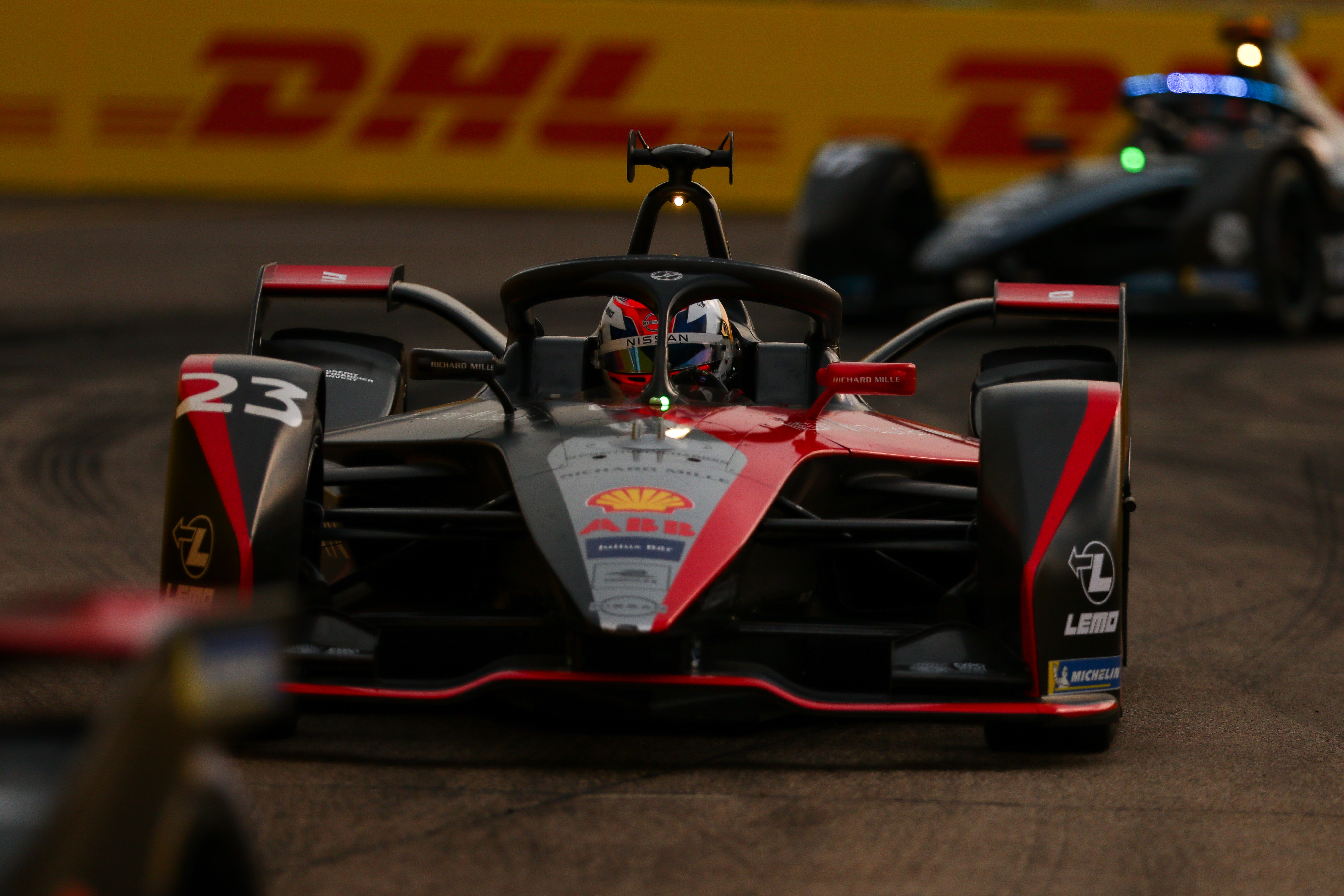 Sebastien Buemi Nissan e.dams Berlin Formula E 2020