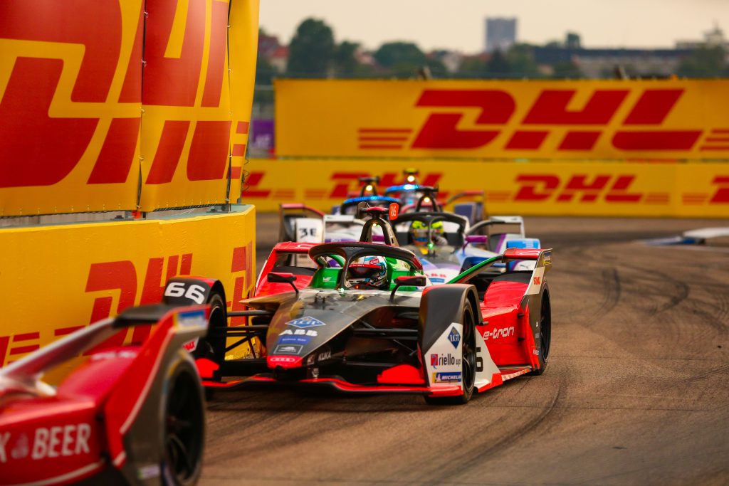 Rene Rast Audi Berlin Formula E 2020