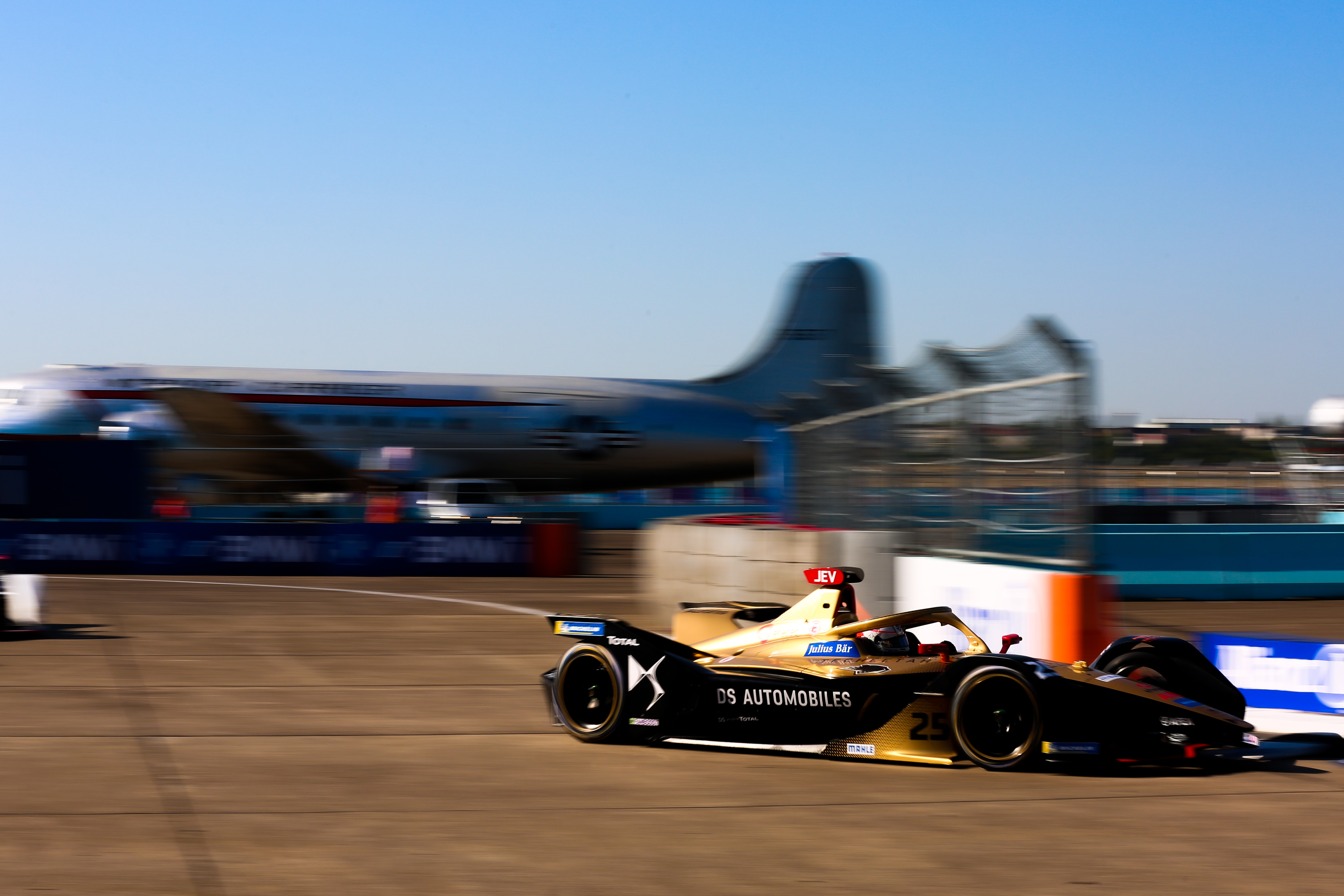 Jean-Eric Vergne DS Techeetah Berlin Formula E 2020