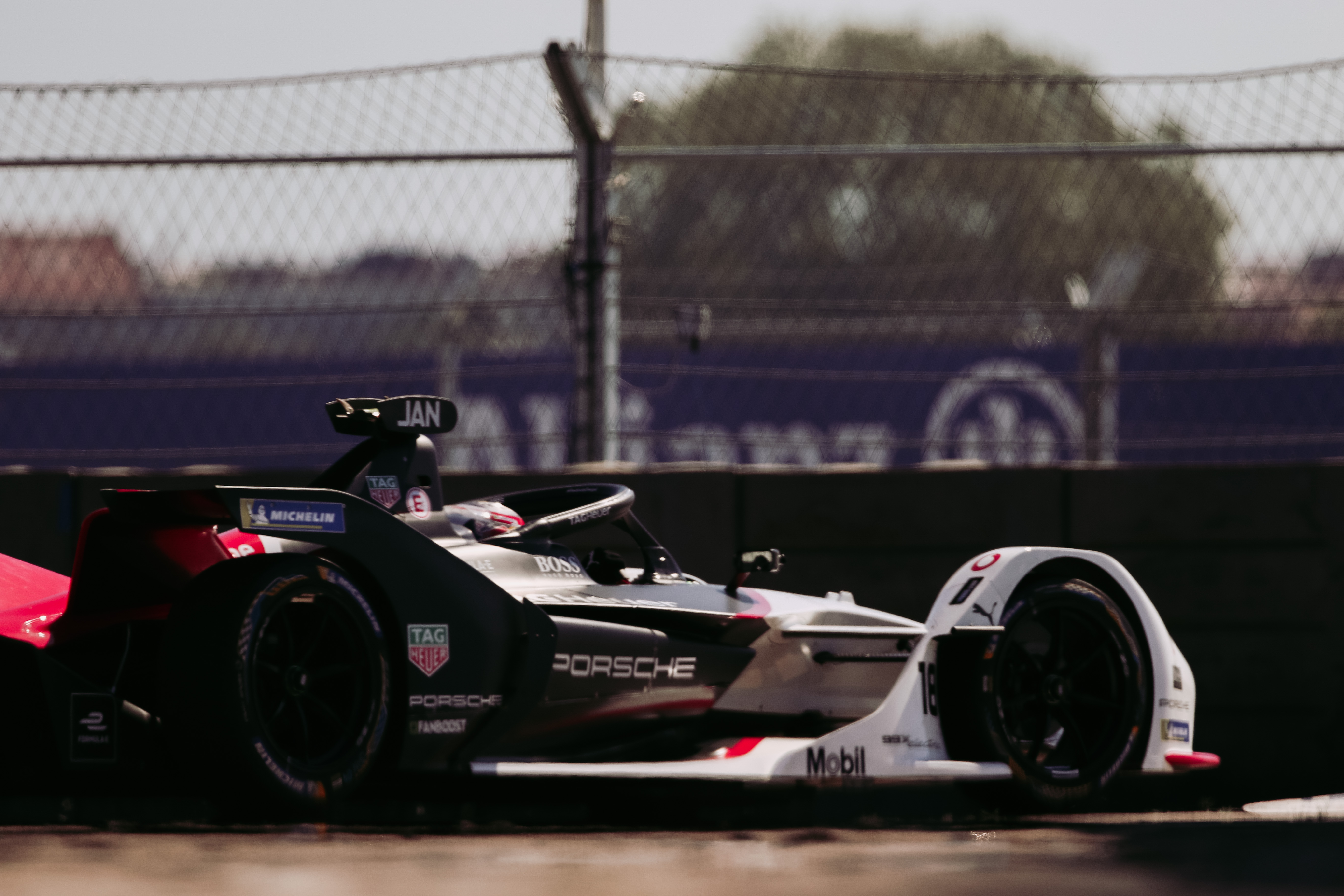 Neel Jani Porsche Berlin Formula E 2020