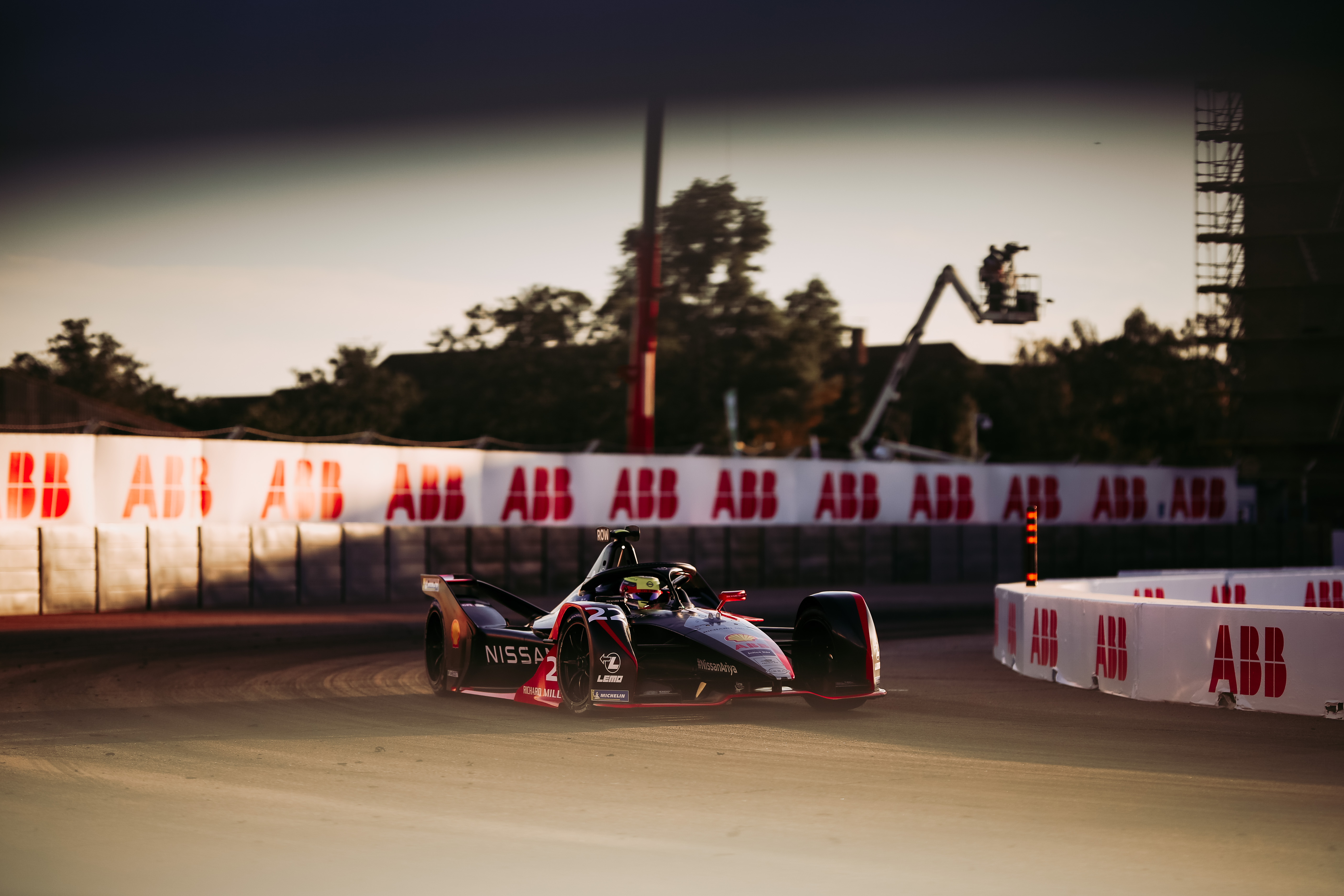 Oliver Rowland Nissan Berlin Formula E 2020