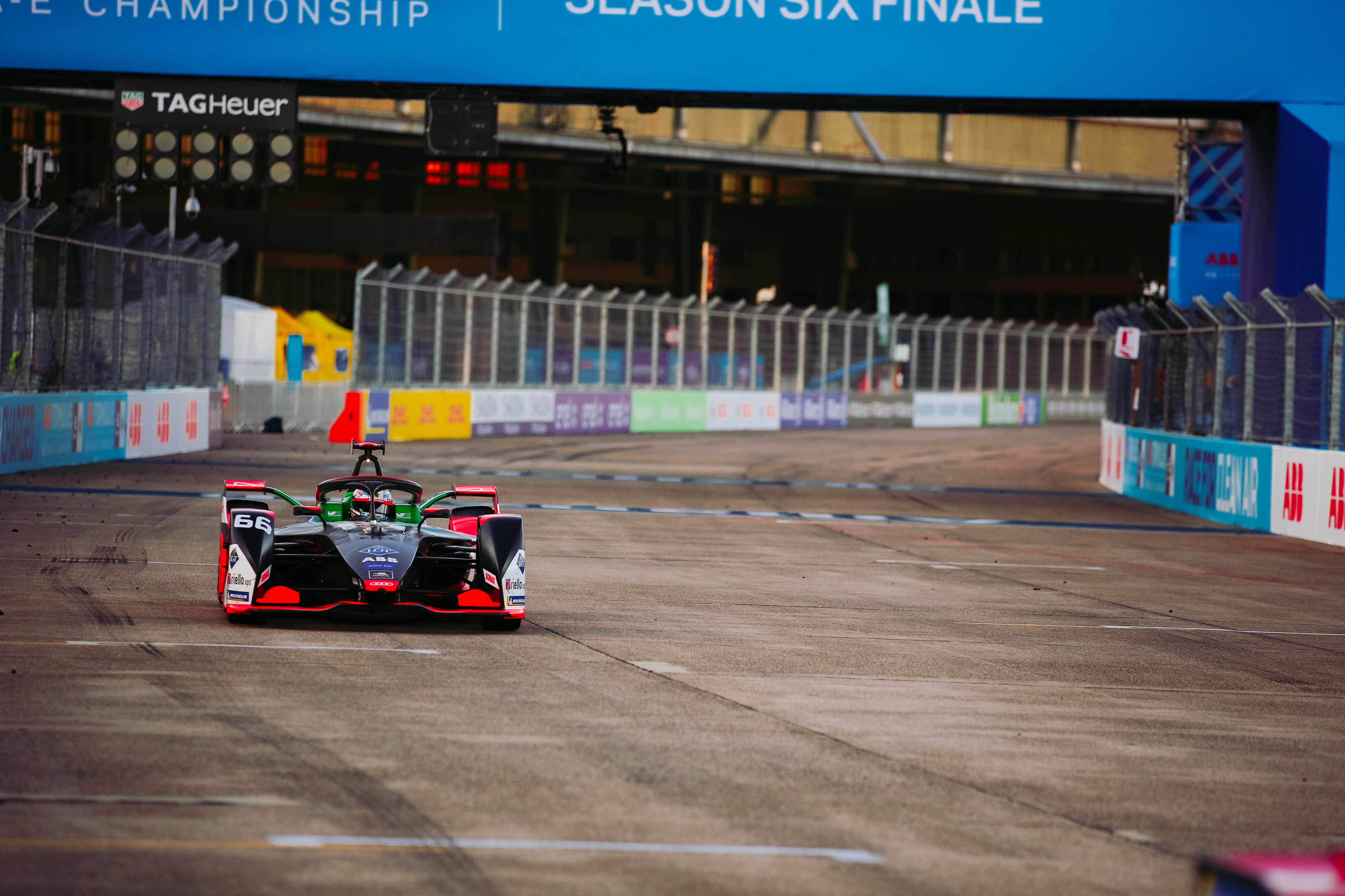 Rene Rast Audi Berlin Formula E 2020