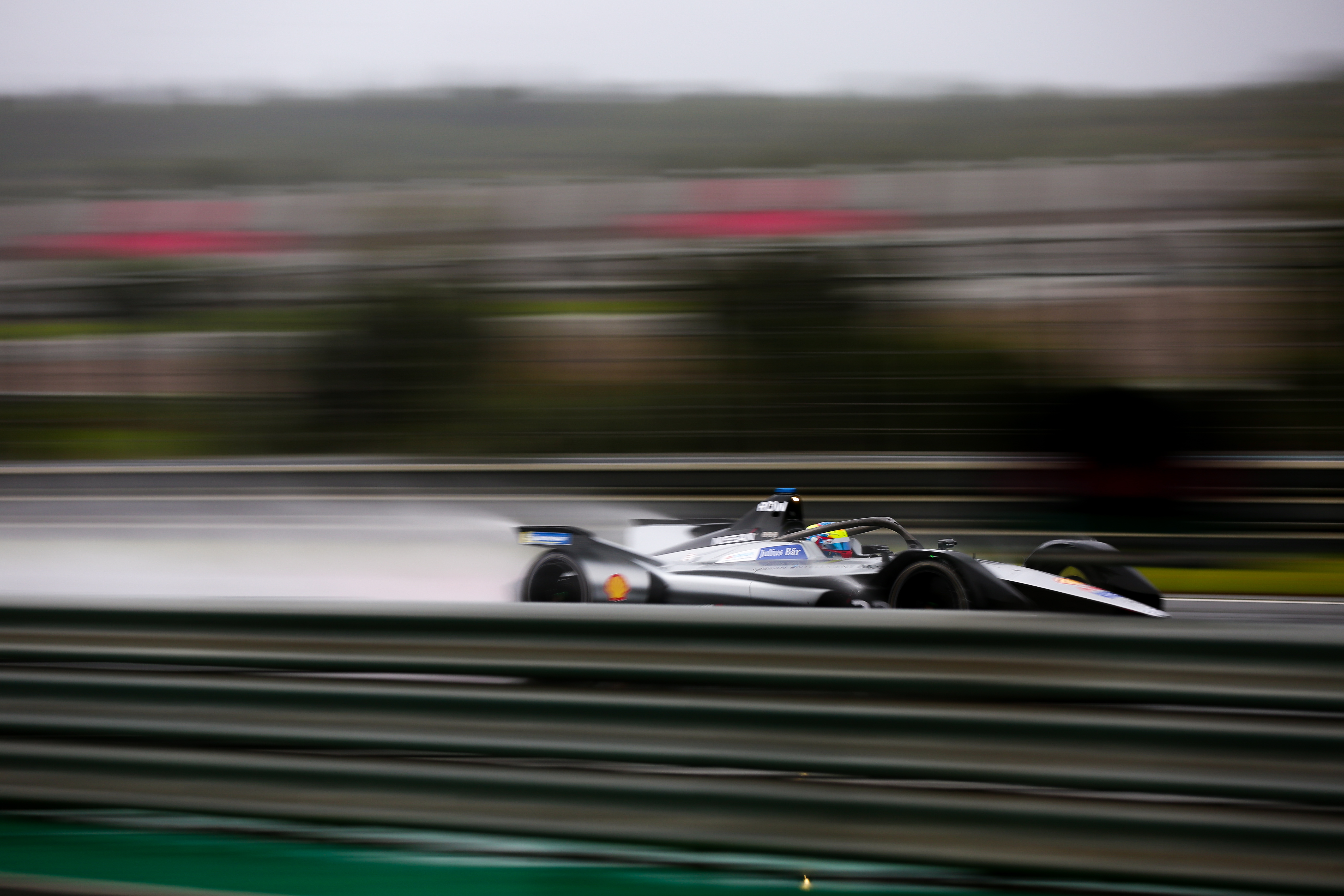 Oliver Rowland Nissan Valencia Formula E testing 2018