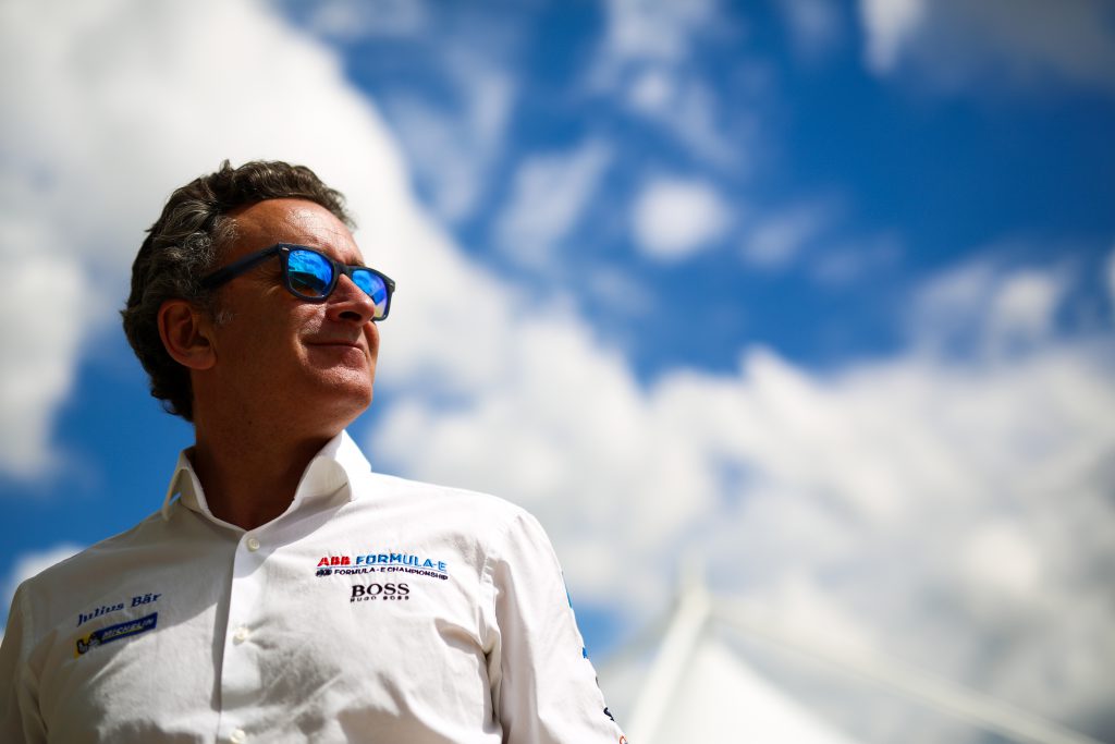 Formula E chairman Agag tests positive for COVID-19