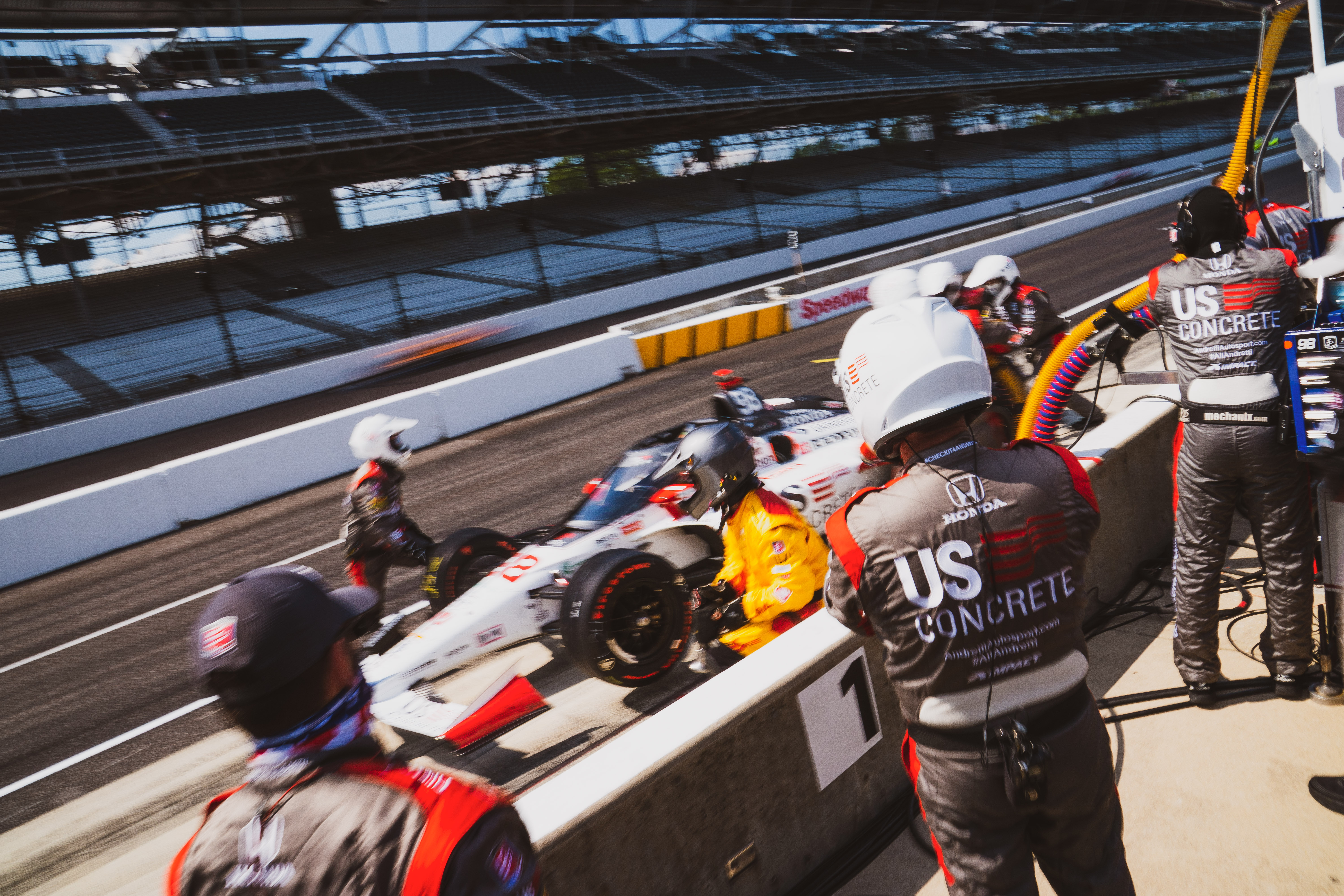 Marco Andretti Indianapolis 500 2020