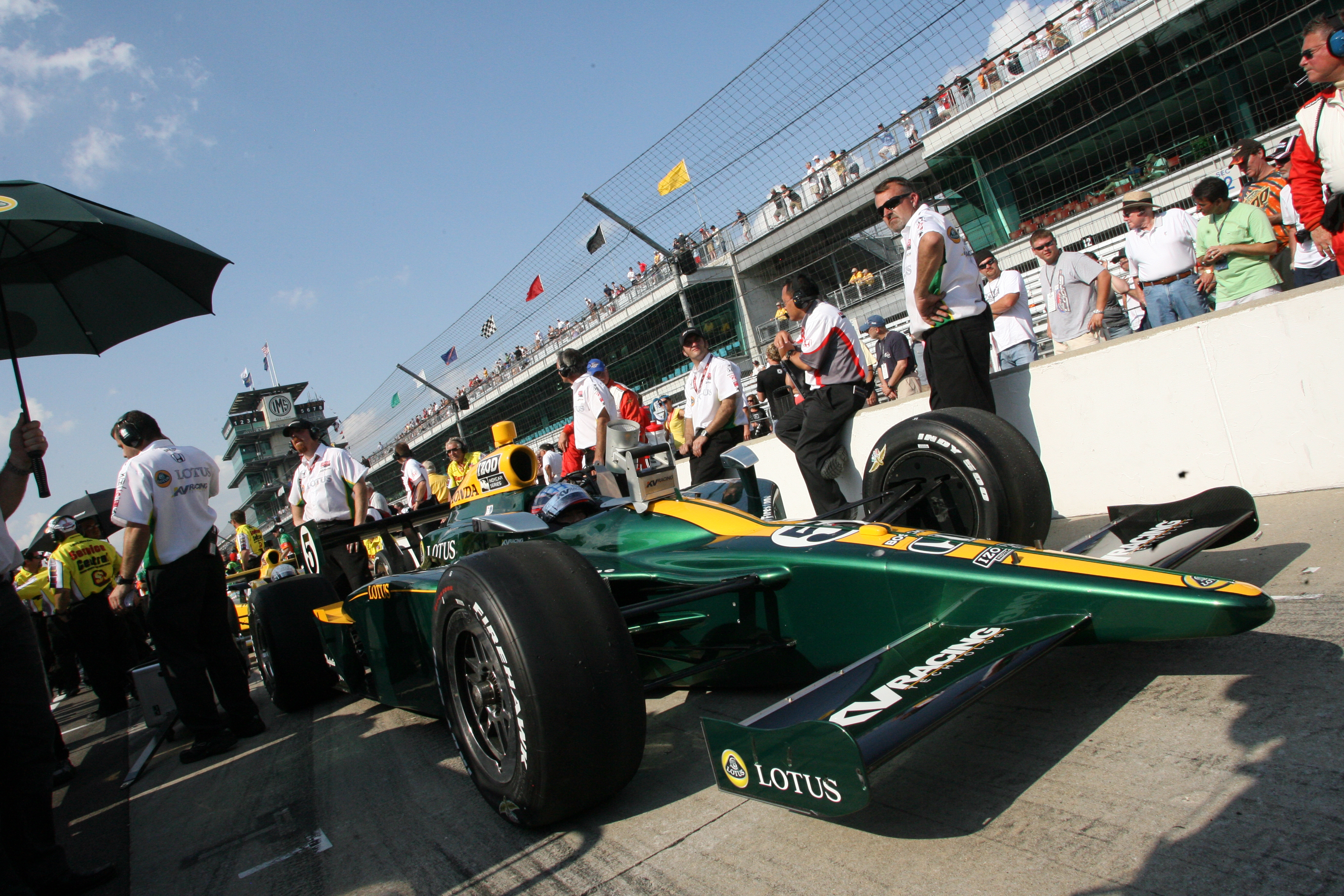 Takuma Sato Indy 500 Debut 2010