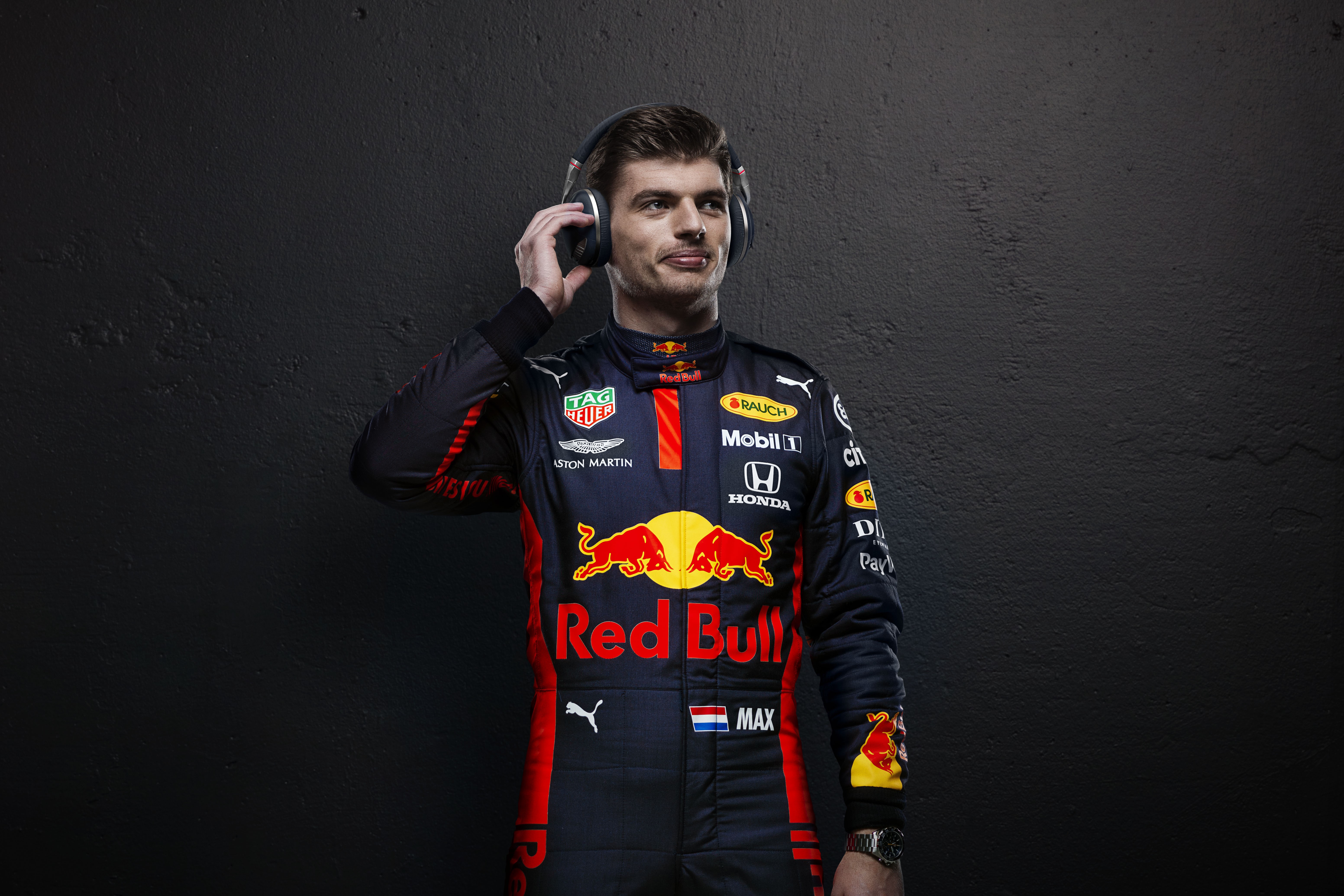 Max Verstappen RBR